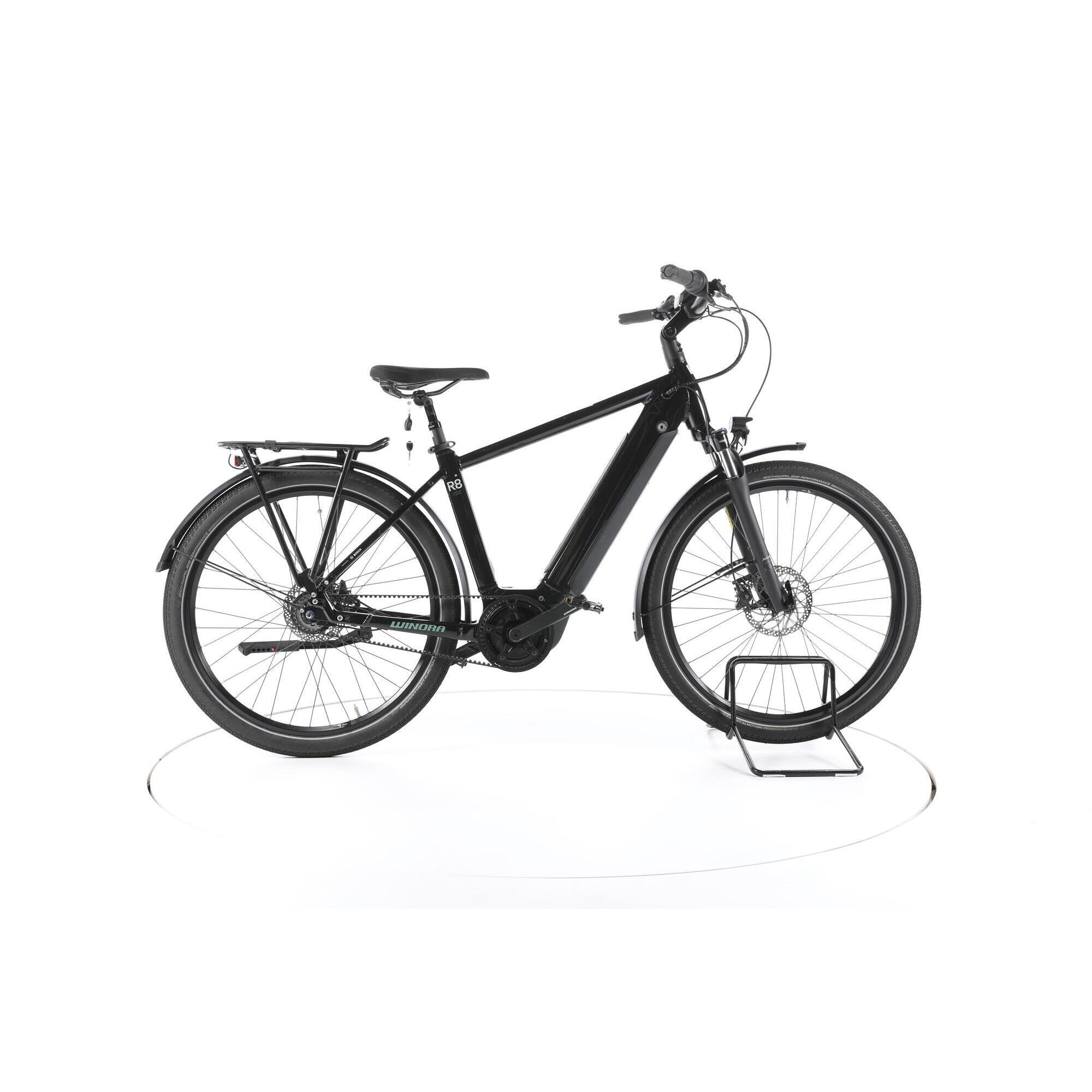 Second Life - Winora Sinus R8 City E-Bike - Bardzo dobry stan