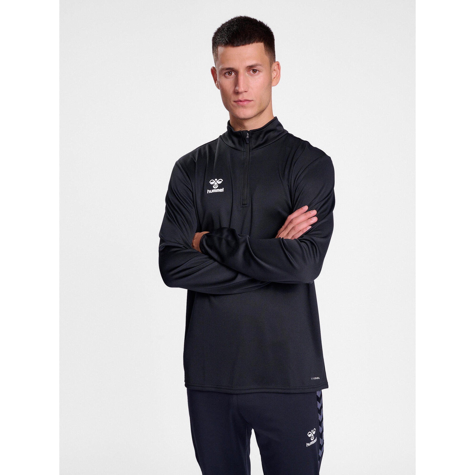 Bluza dresowa 1/2 zip Hummel Essential