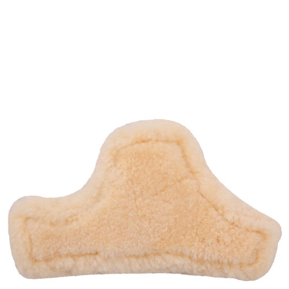 Podszewka z owczej skóry do ochraniaczy na pęciny dla koni BR Equitation