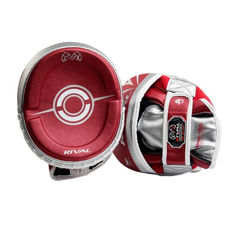 Tarcze Bokserskie Rival RPM100 Professional Czerwone