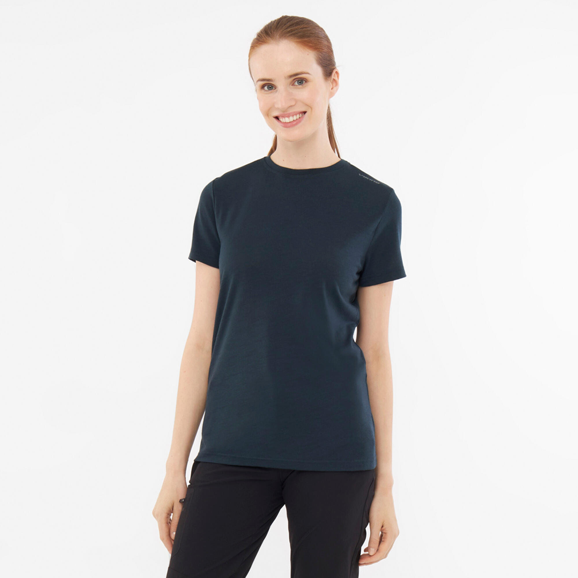 T-shirt damski VIKING Salen Lady Merino