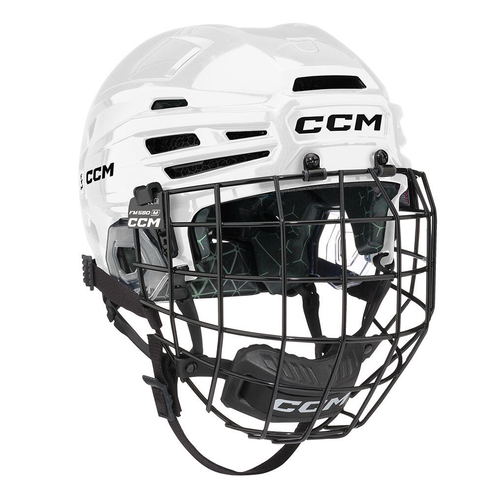 FTW Combo Helmet SR WHITE S/M