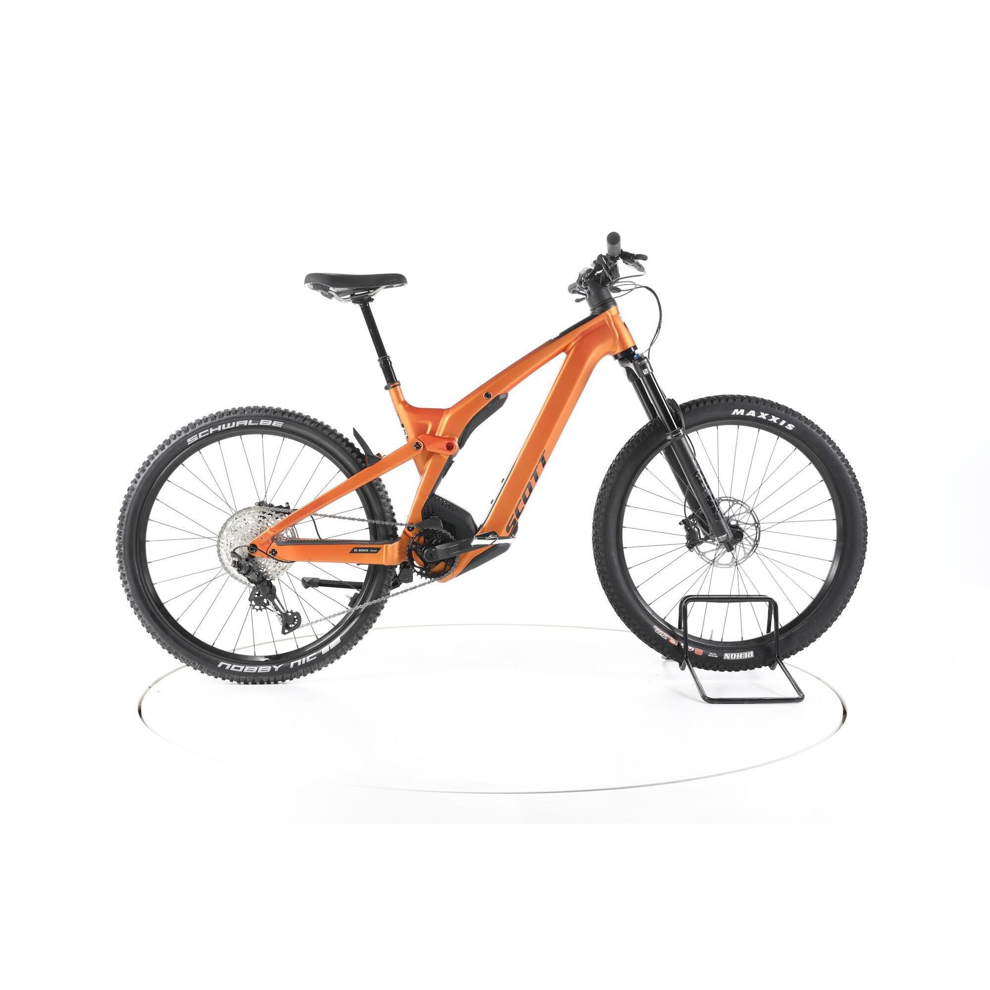 Second Life - Scott Strike eRIDE 910 EVO Fully E-Bike 2024 - Bardzo dobry stan
