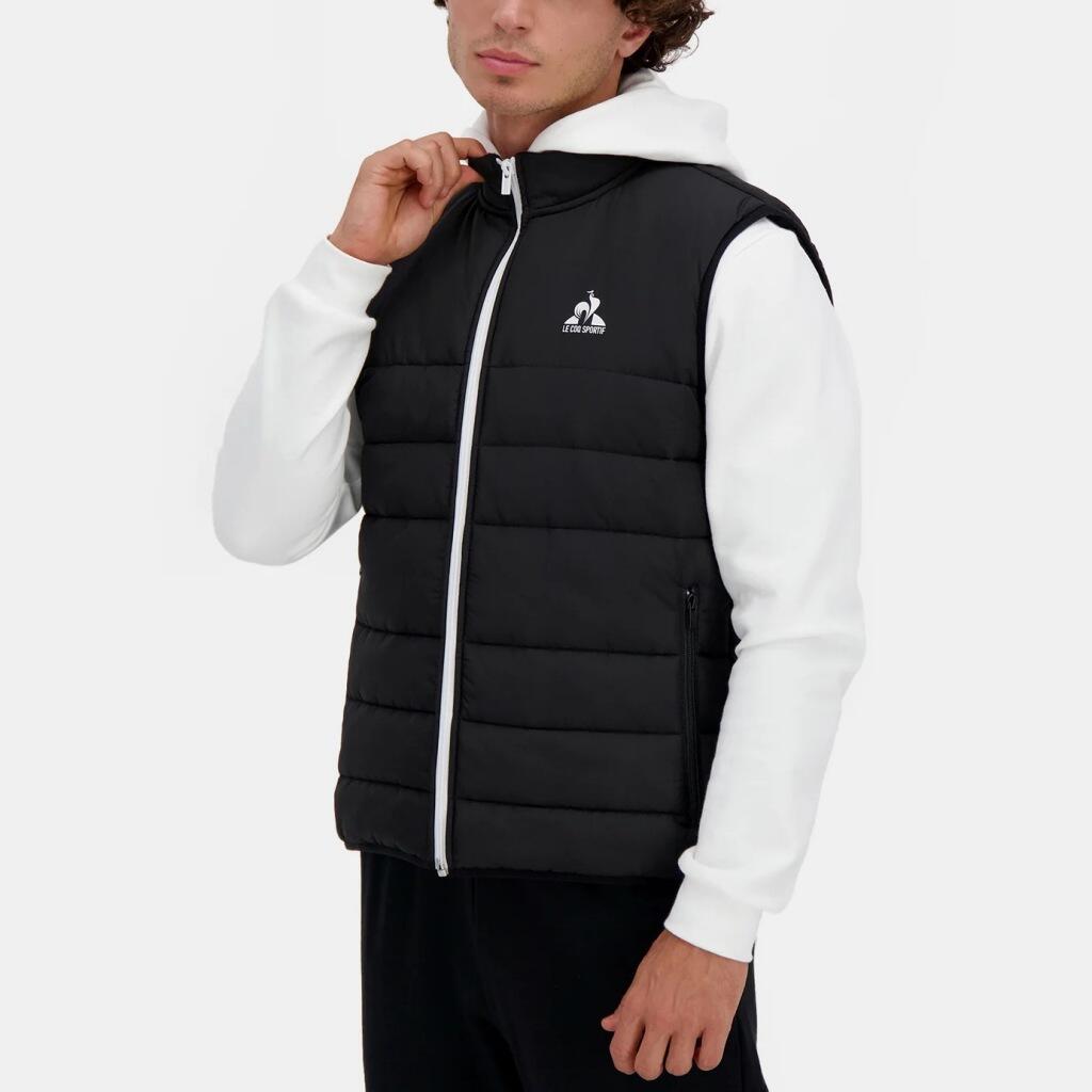 LE COQ SPORTIF CONTEMPORAIN DOUDOUNE SL N Czarny