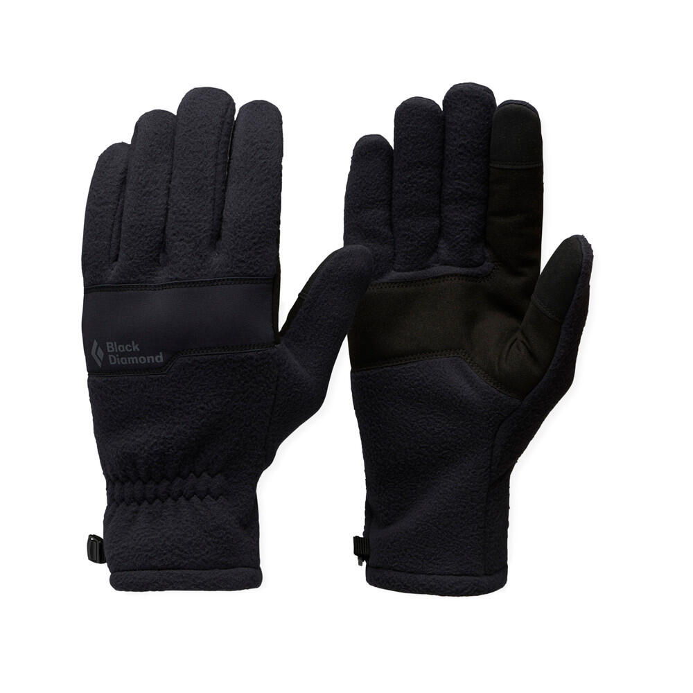 Rękawiczki polarowe Black Diamond Everyday Fleece Gloves pięciopalczaste