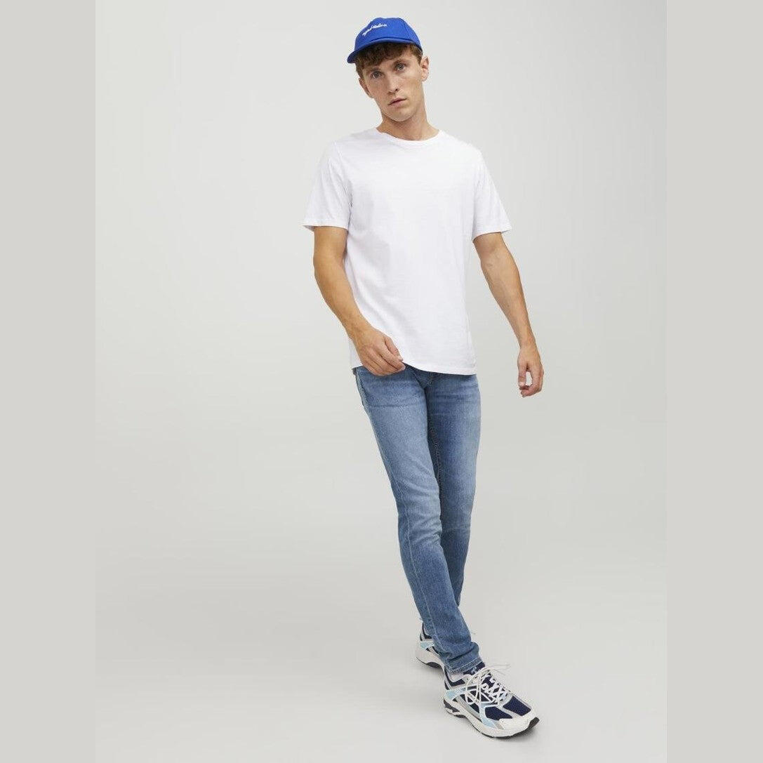 Spodnie Jack & Jones Glenn oryginalny niebieski denim