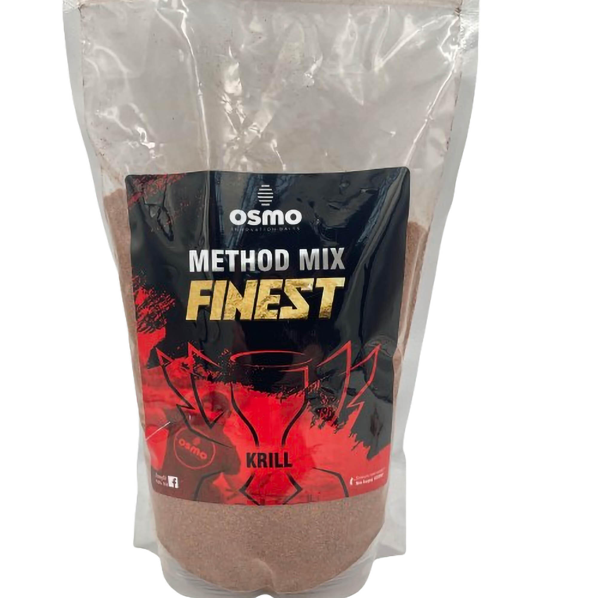 Zanęta Mieszanka Zanętowa Osmo Method Mix Finest - Krill 800G