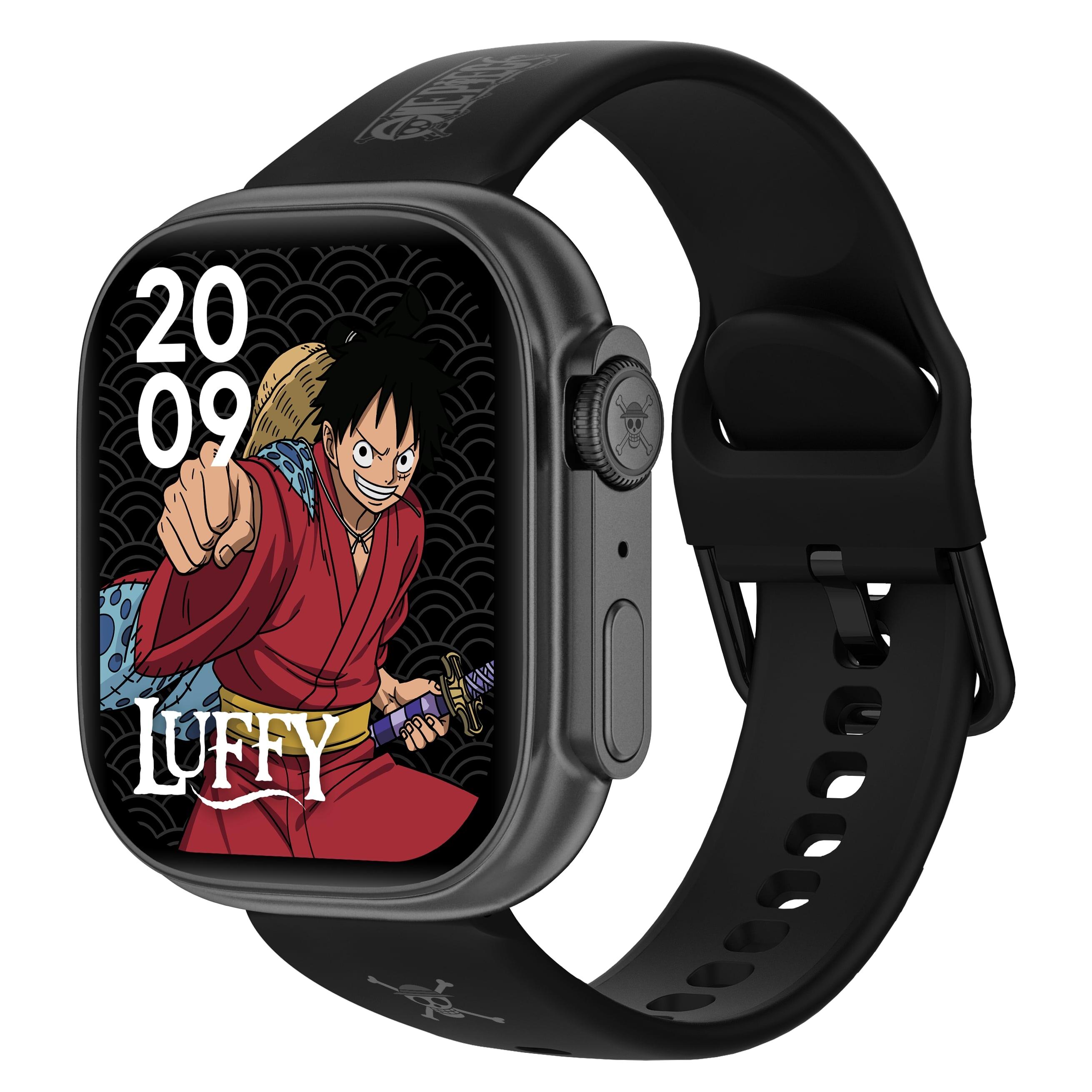 Abyx Fit Touch 5 One Piece – Smartwatch z limitowanej edycji Luffy