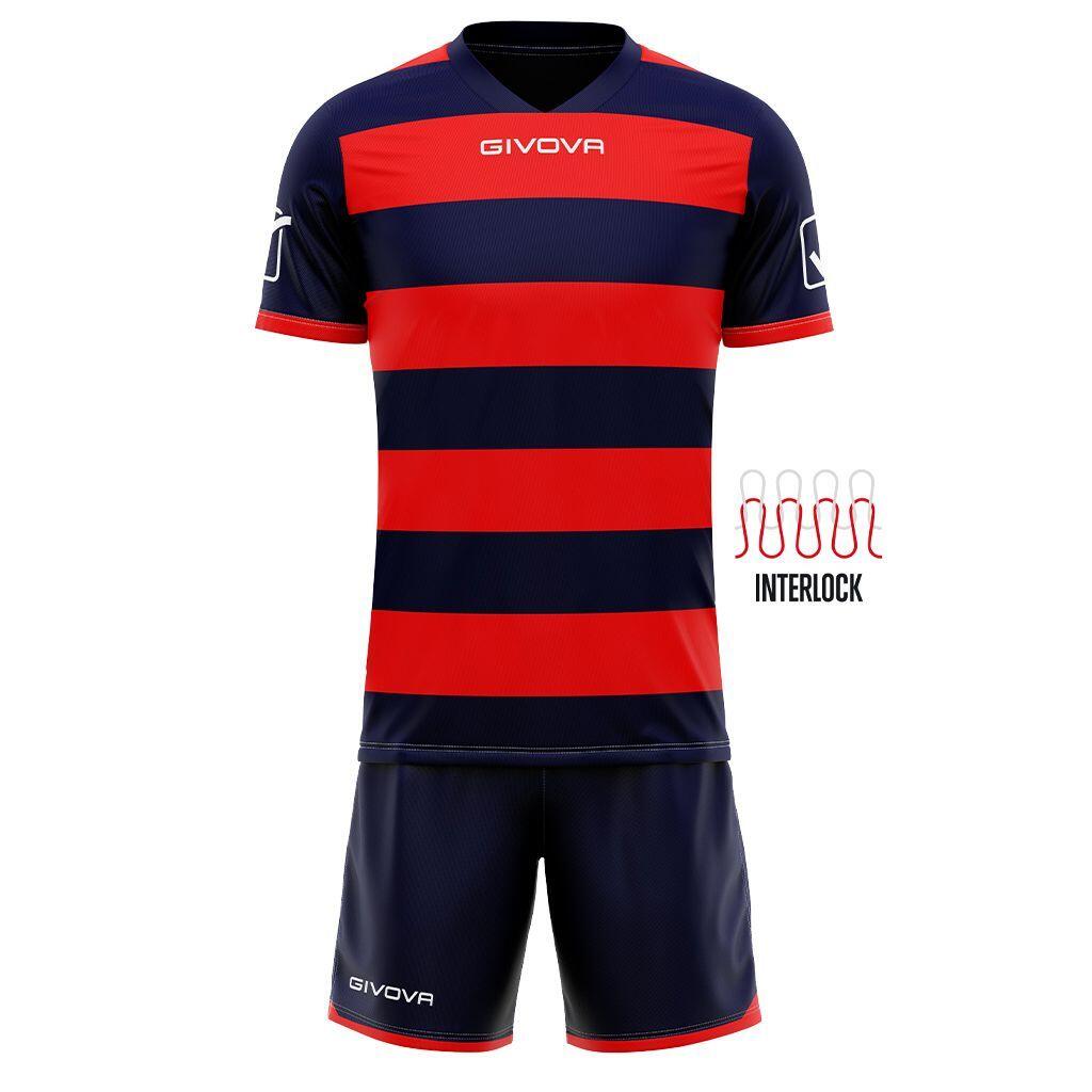 Zestaw Rugby Givova XL - Niezrównany Komfort i Wydajność