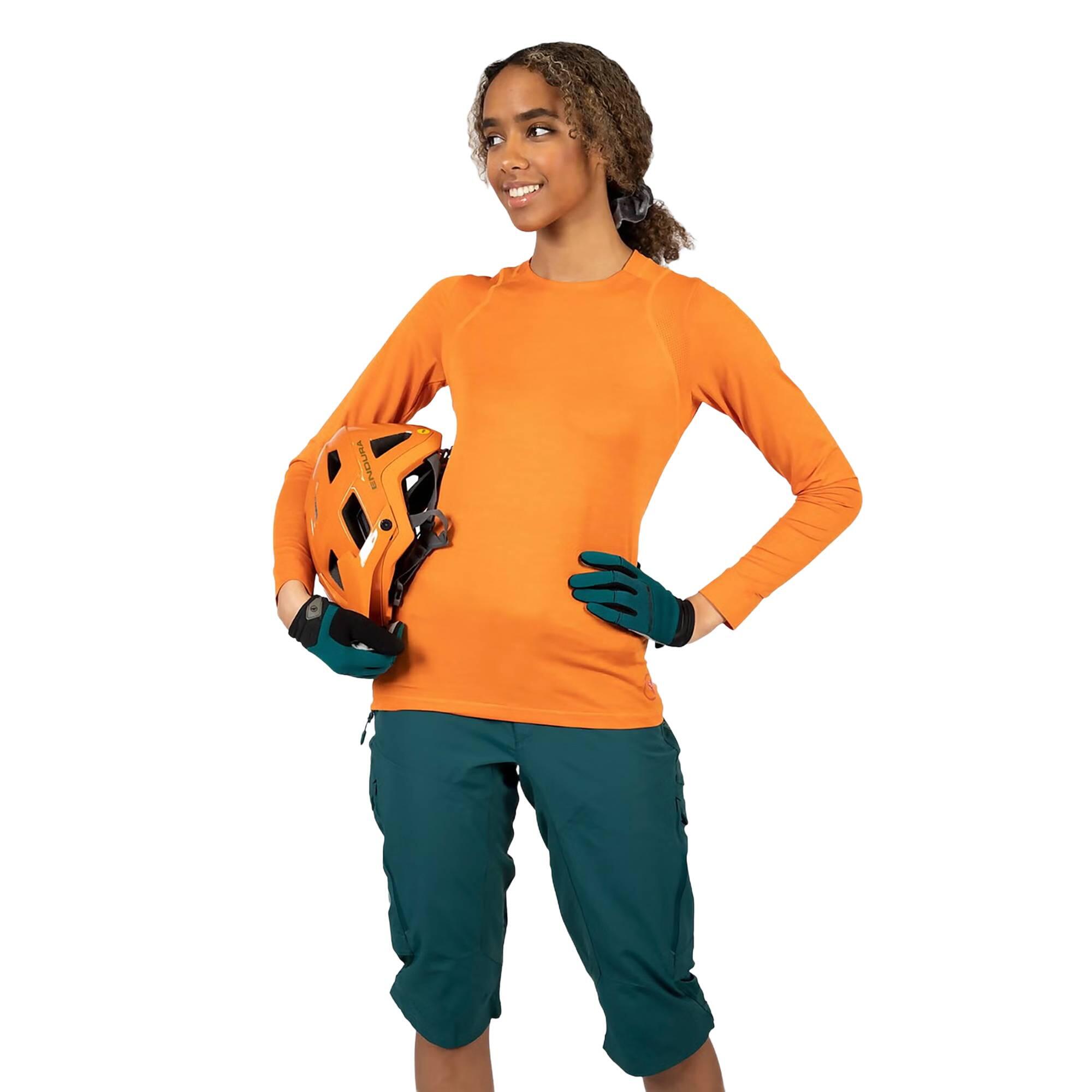 Spodenki rowerowe damskie Endura Hummvee 3/4