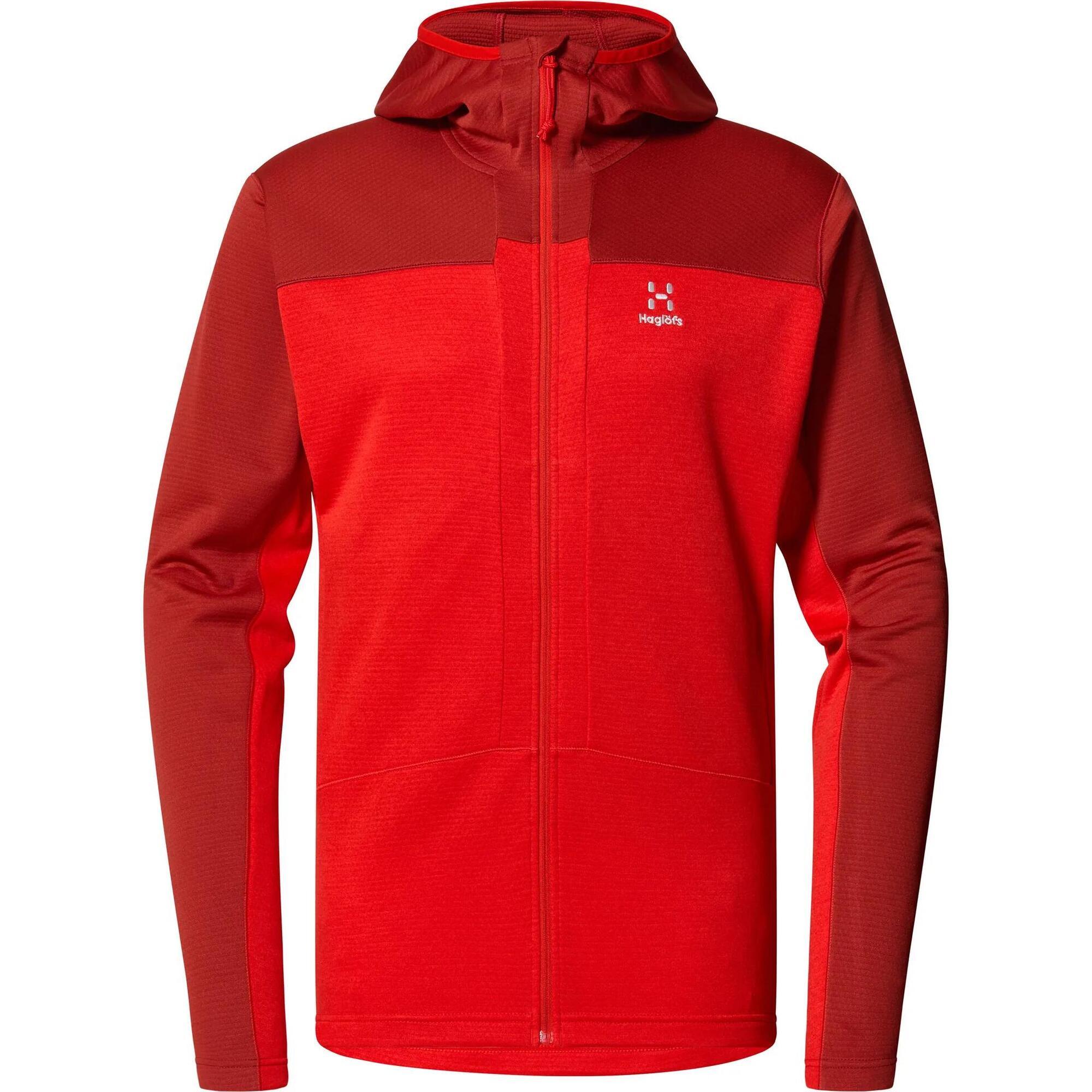 Bluza techniczna męska ROC Flash Mid Hood