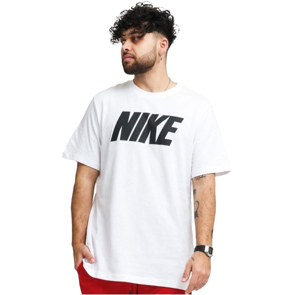 Koszulka Męska Nike M Nsw Tee Nike Block1 Fs T-shirt
