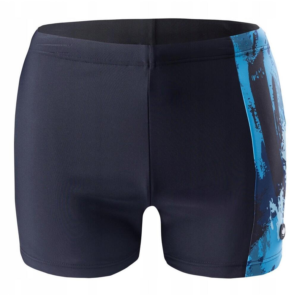 Męskie Spodenki Kąpielowe Levu Sea Print