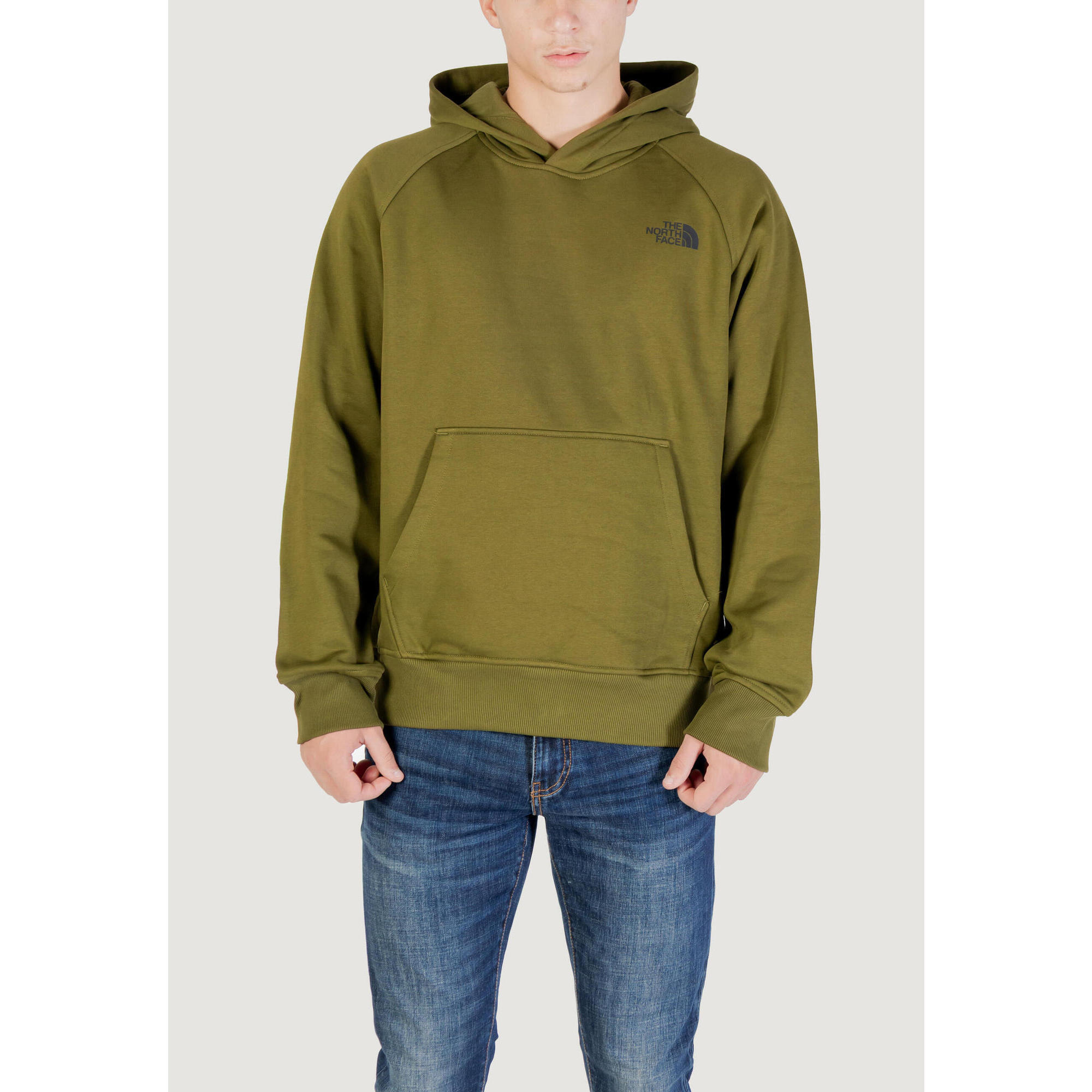 Bluza Mężczyzna THE NORTH FACE M RAGLAN BOX NSE HOODIE
