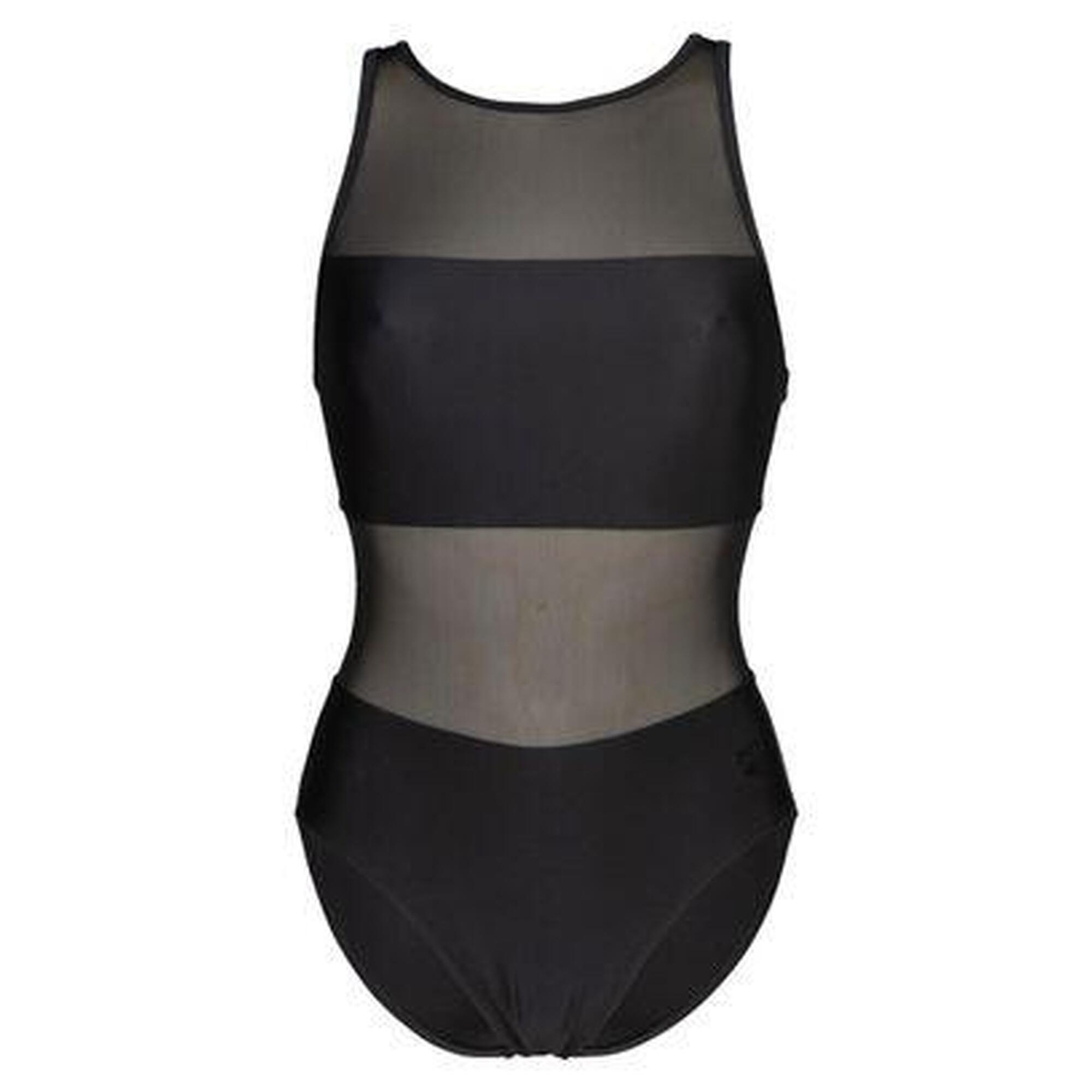 Damski kostium kąpielowy 1-częściowy Arena Panels Vent