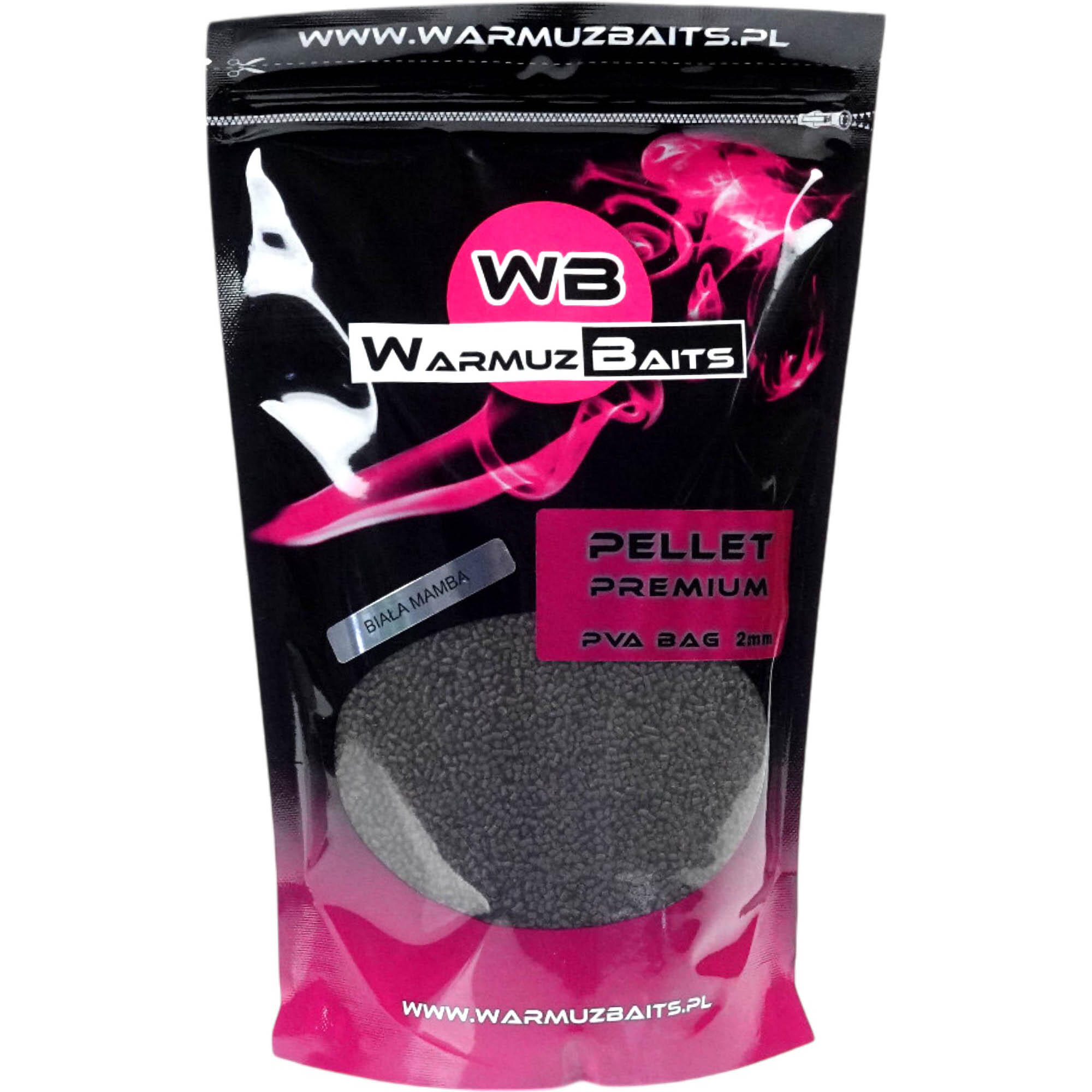 Pellet Zanętowy Warmuz Baits Biała Mamba 2Mm 900G