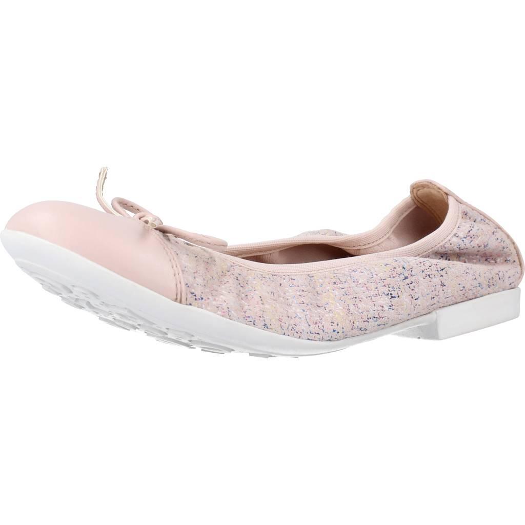 Tenisówki Geox Model Jr Plie C Kolor Rose