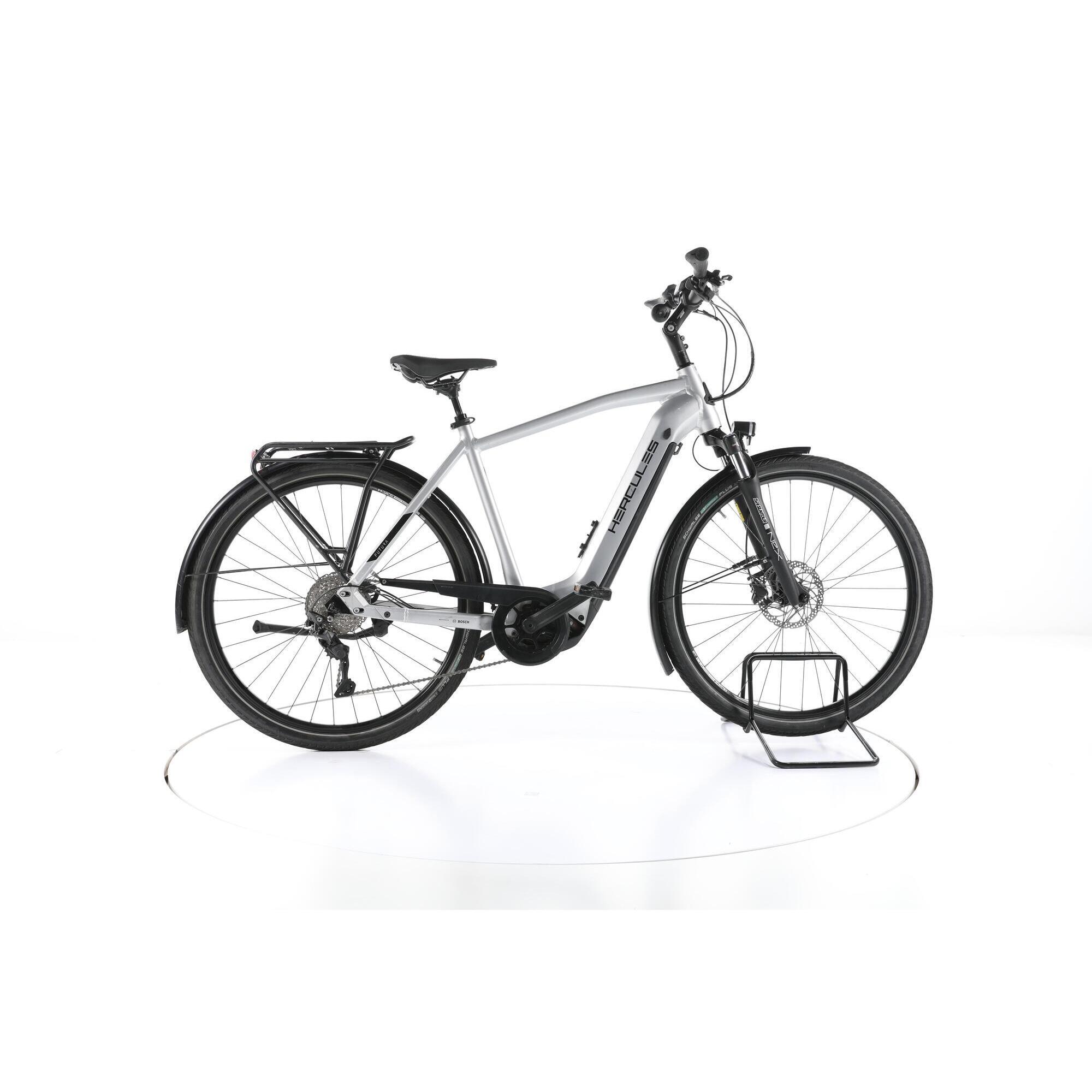 Second Life - Hercules Futura Sport I-10 Trekking E-Bike - Bardzo dobry stan