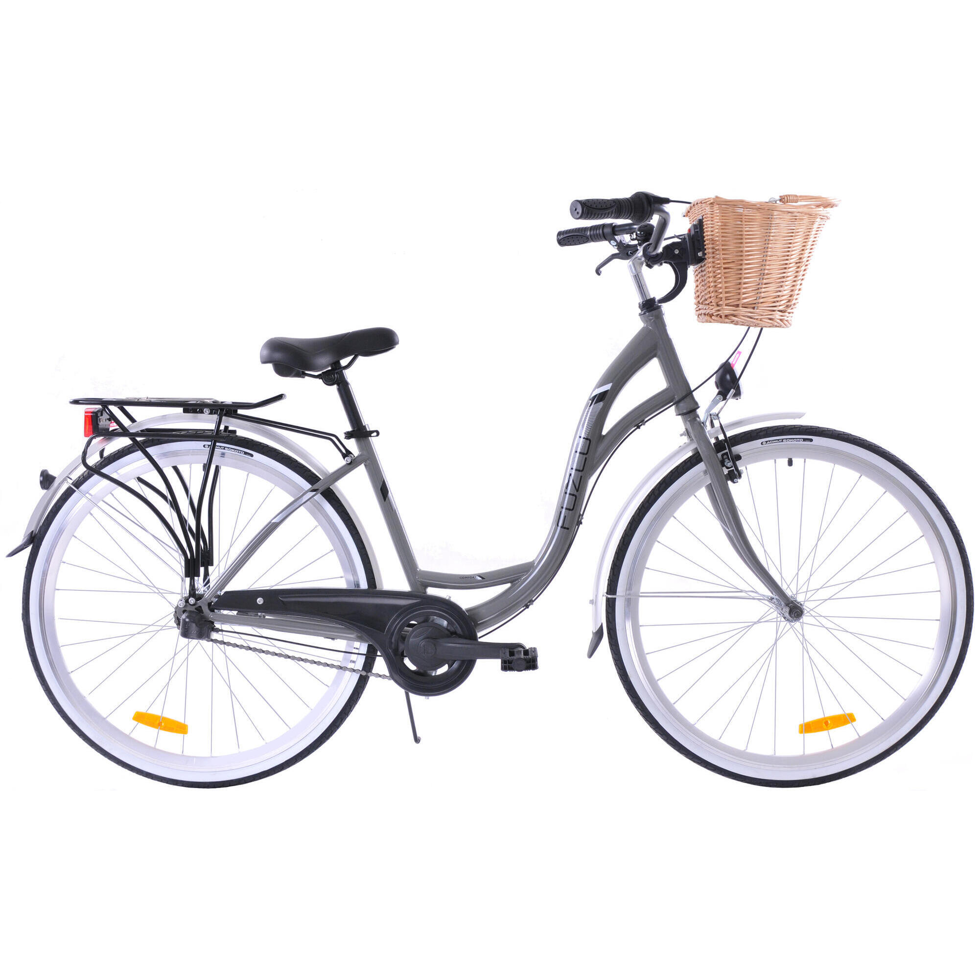 Rower miejski damski Fuzlu Nevada 28 S3 (M/18")