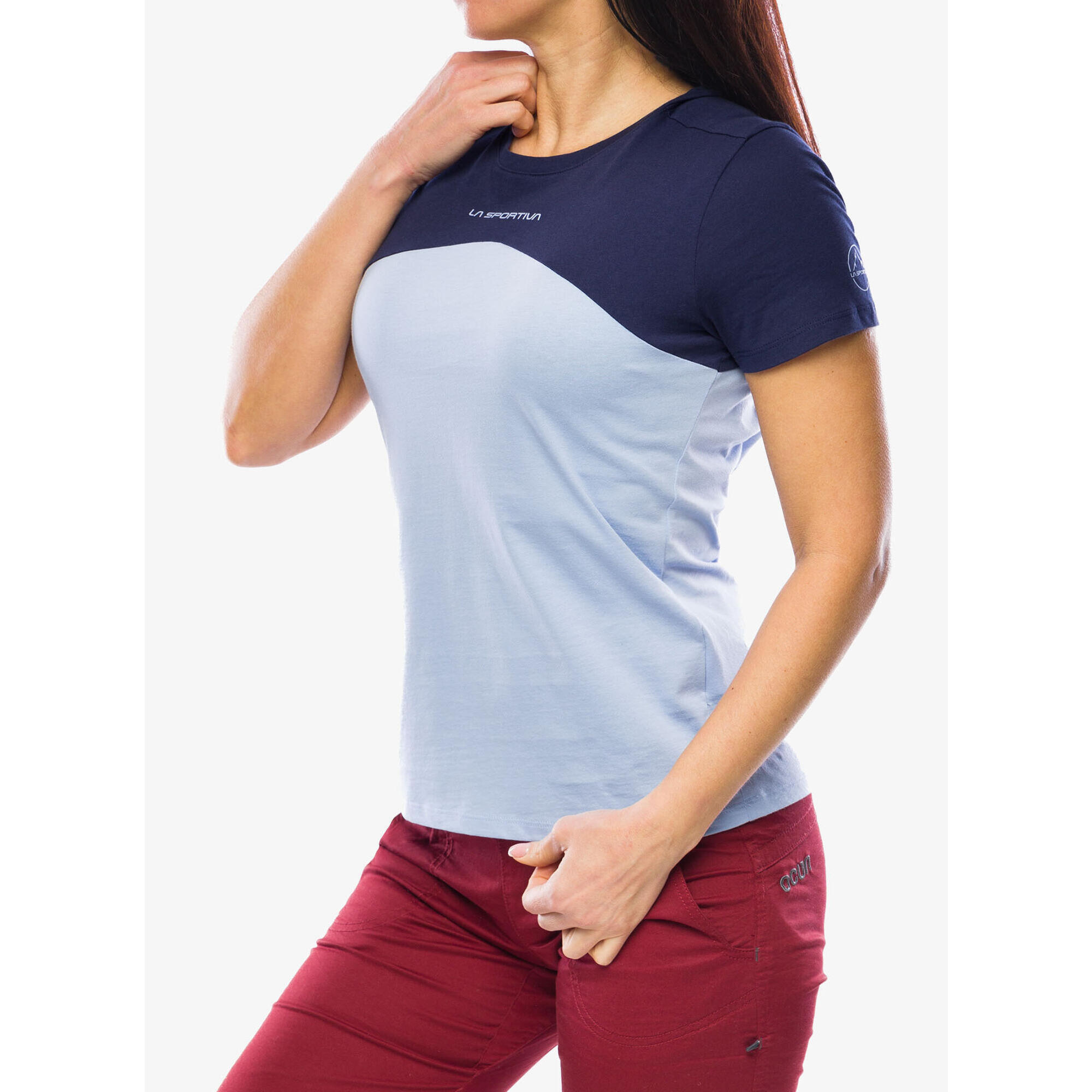 Koszulka bawełniana damska La Sportiva Roof T-Shirt