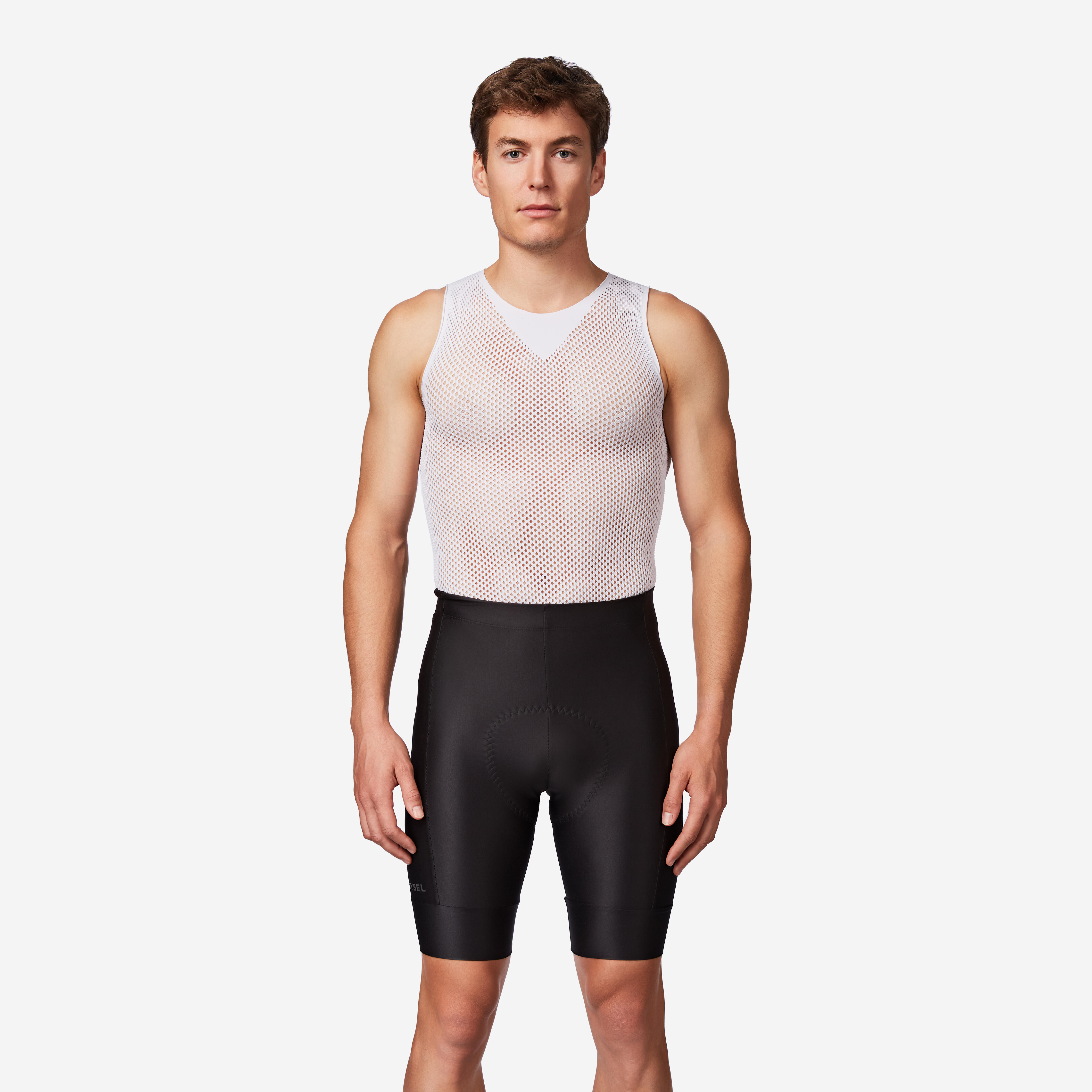 Spodenki rowerowe szosowe męskie Van Rysel Essential