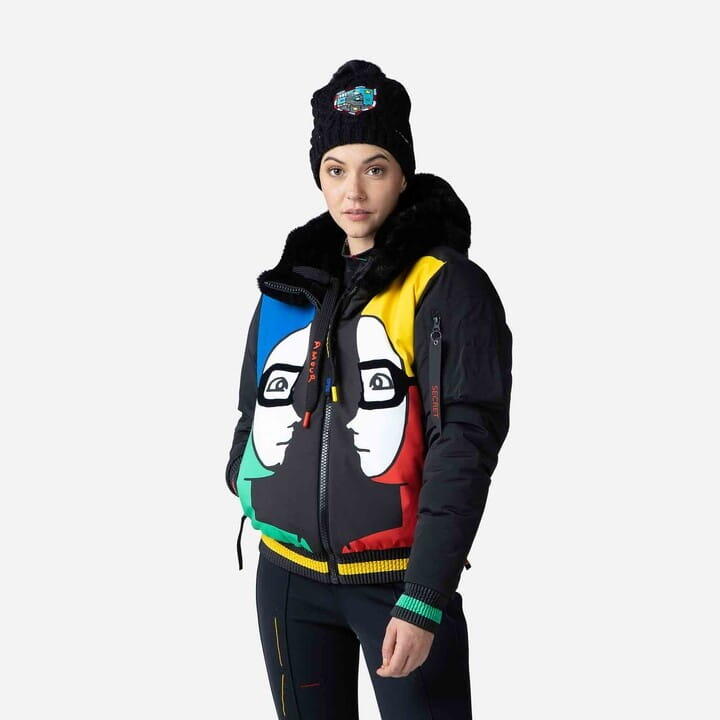 Kurtka narciarska damska Rossignol W Space Bomber Jacket