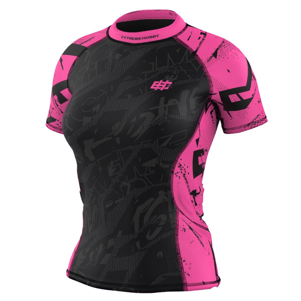 Koszulka sportowa damska Rashguard MMA EXTREME HOBBY NEO