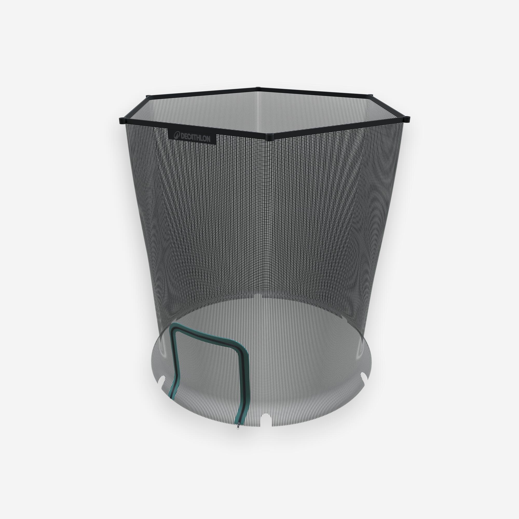 Zapinana siatka ochronna - część zamienna do trampoliny domowej 140