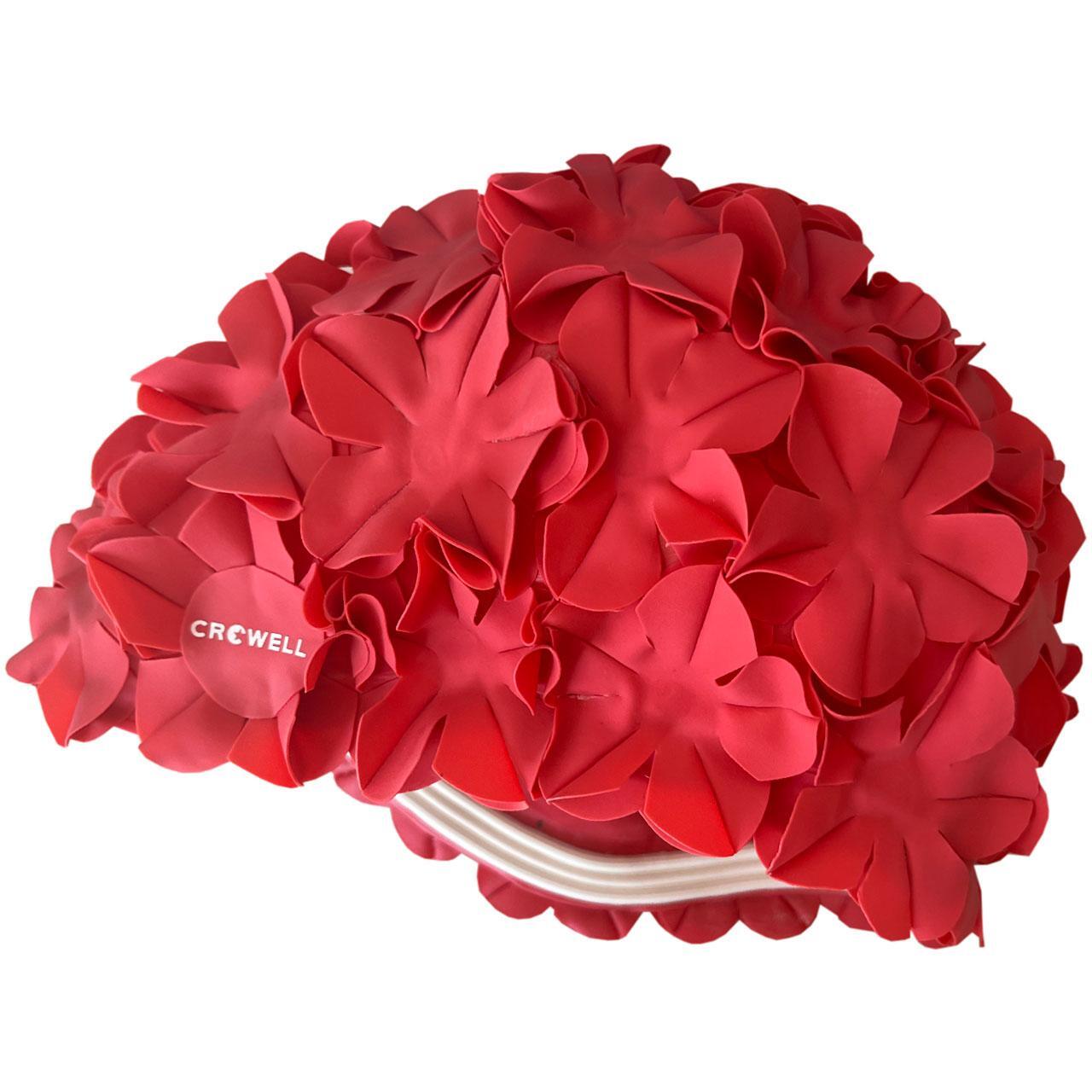 Czepek Kąpielowy W Kwiaty