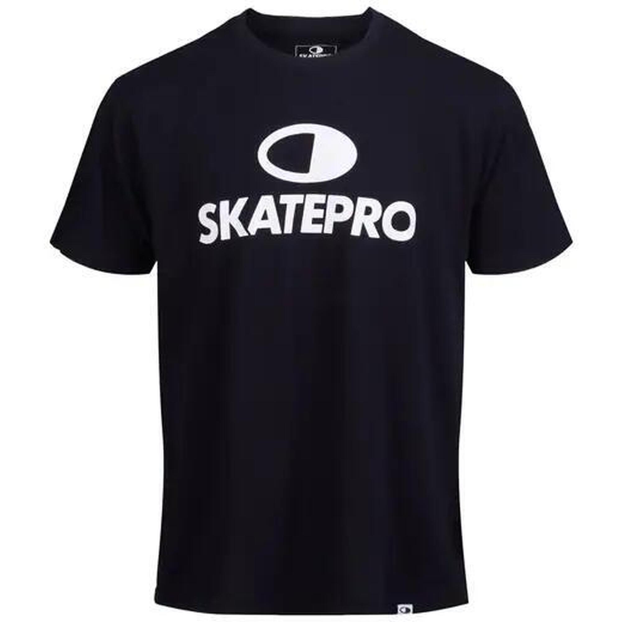 Odzież T-shirts unisex SkatePro Koszulka - L - Black