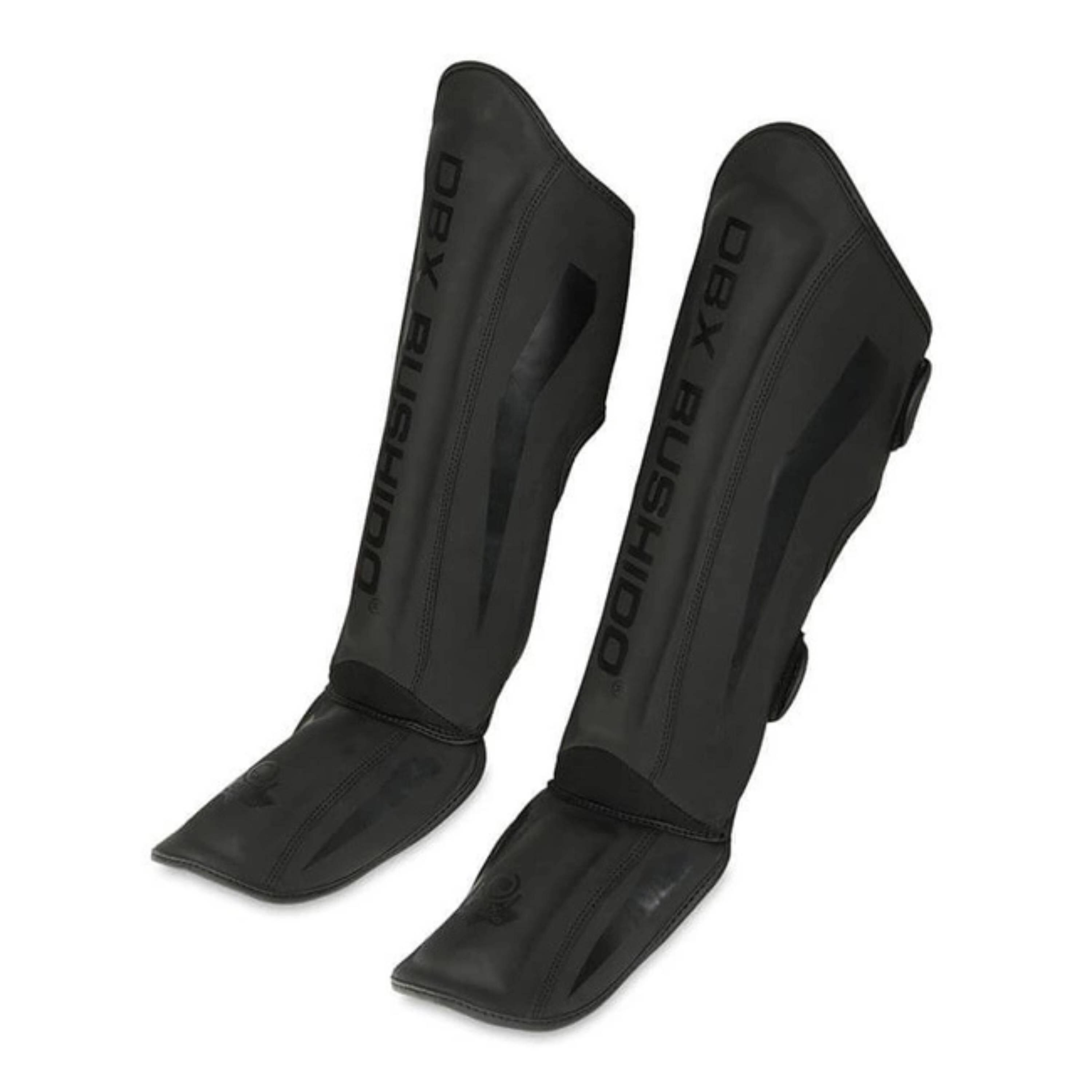 Ochraniacze piszczeli DBX BUSHIDO "Black Master" - Valor Series