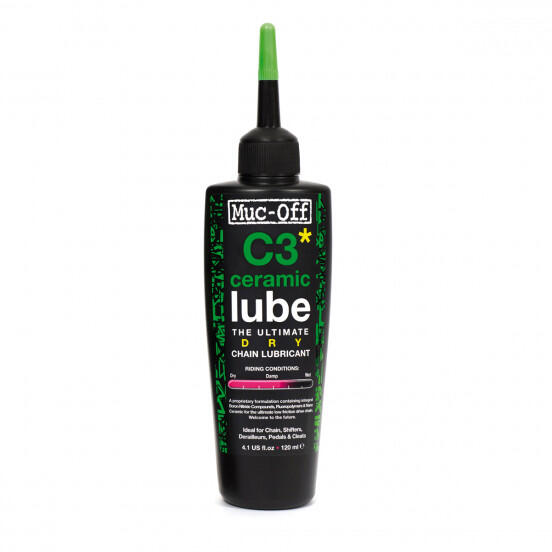 Środek smarny Muc-Off C3 ceramic dry lube 120 mL