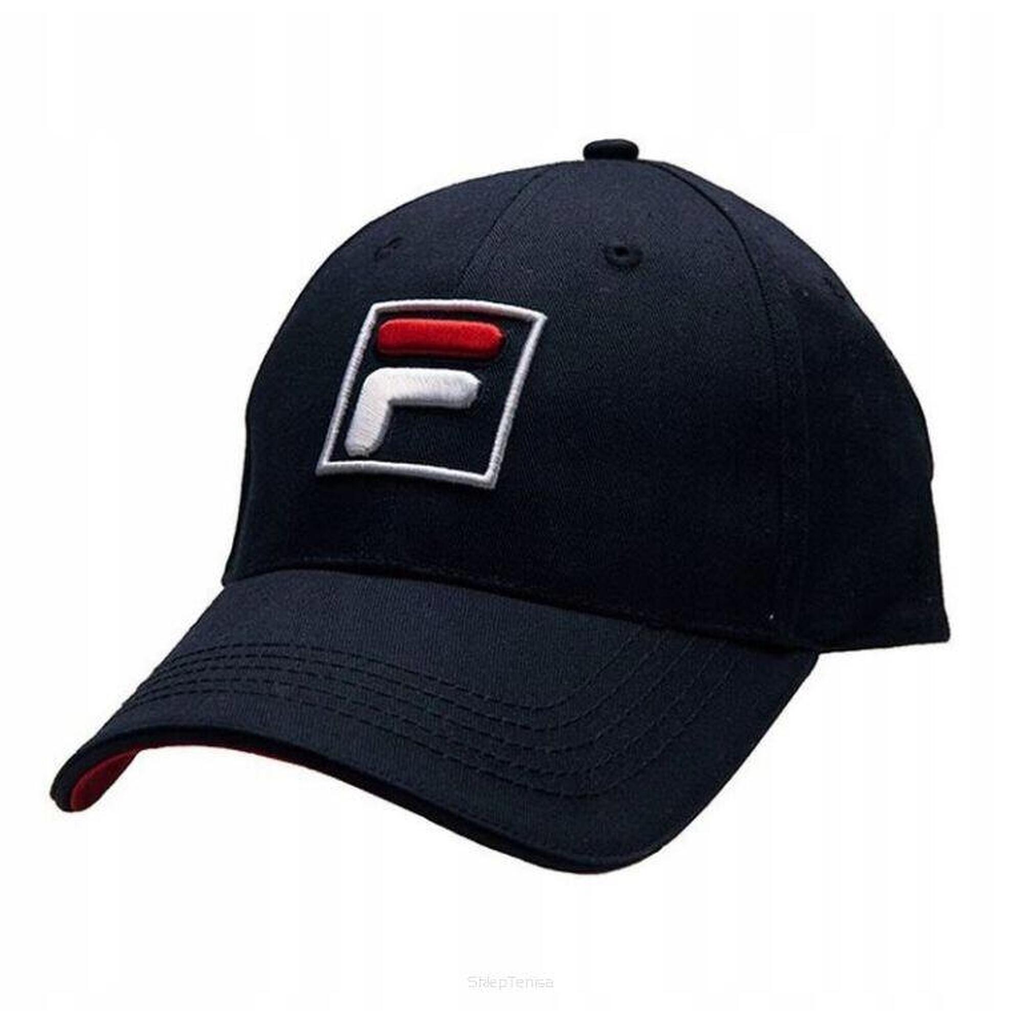 Czapka tenisowa Fila Baseball Cap Forze granatowa