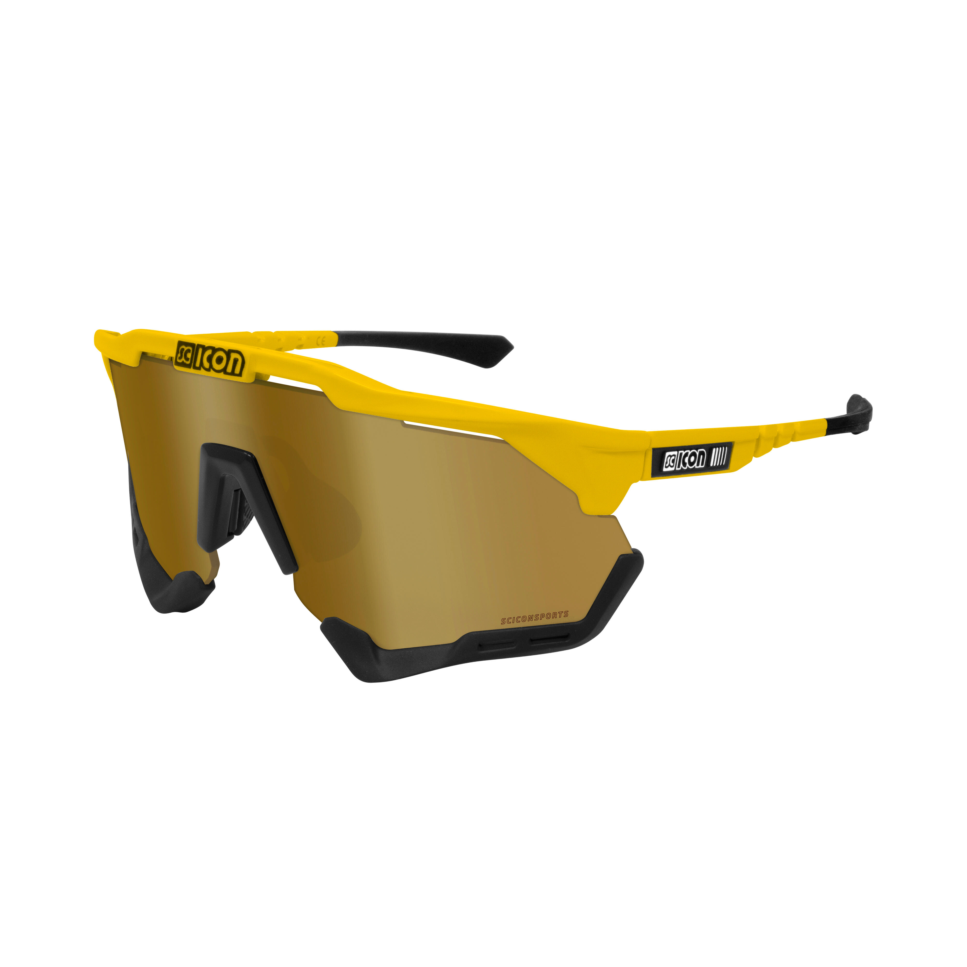 Okulary Scicon Aeroshade XL SCNPP yellow gloss