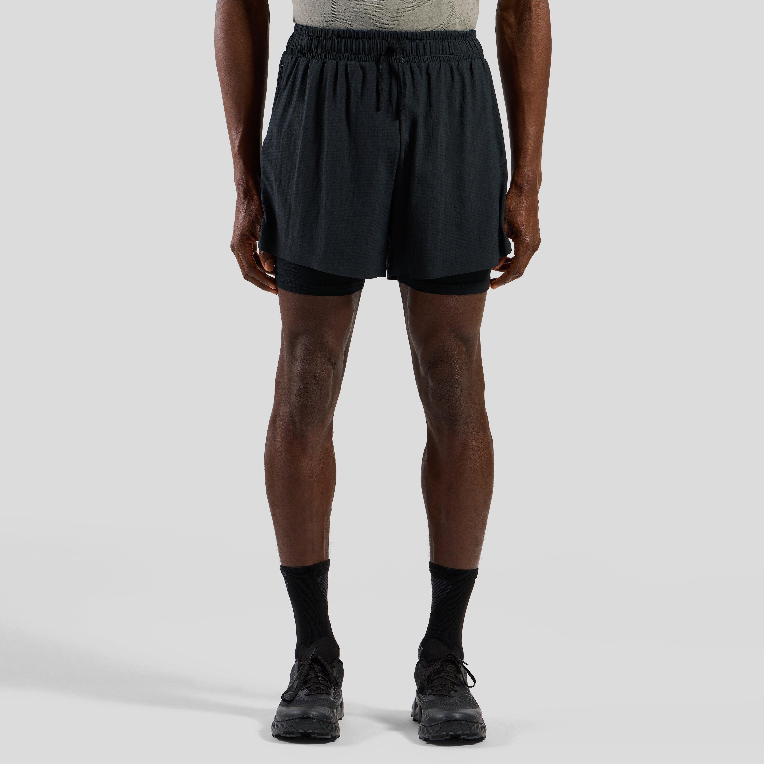 Spodenki męskie Odlo ZEROWEIGHT 5 INCH 2-in-1 short