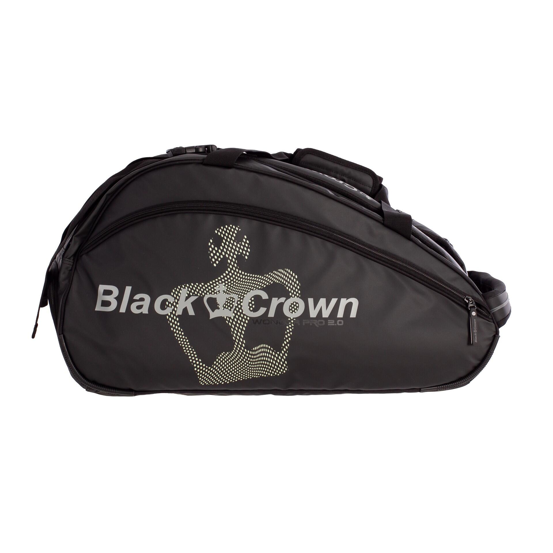 Padelbag Black Crown Wonder Pro 2.0