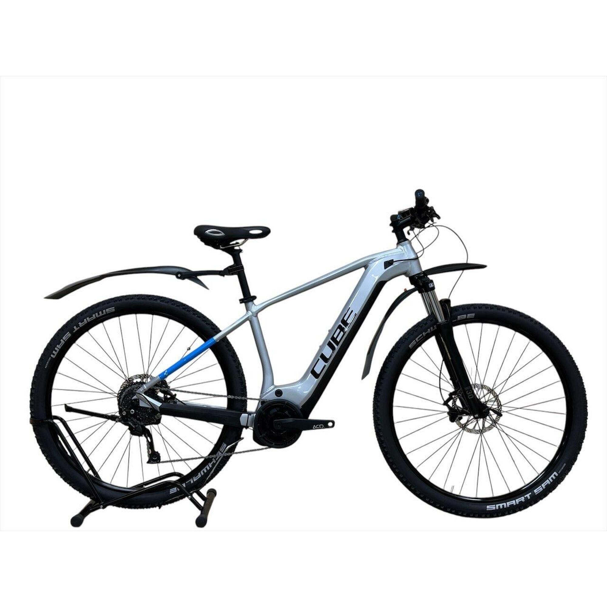 Second life - Rower elektryczn górski Cube Reaction Hybrid Performance- Jak nowy