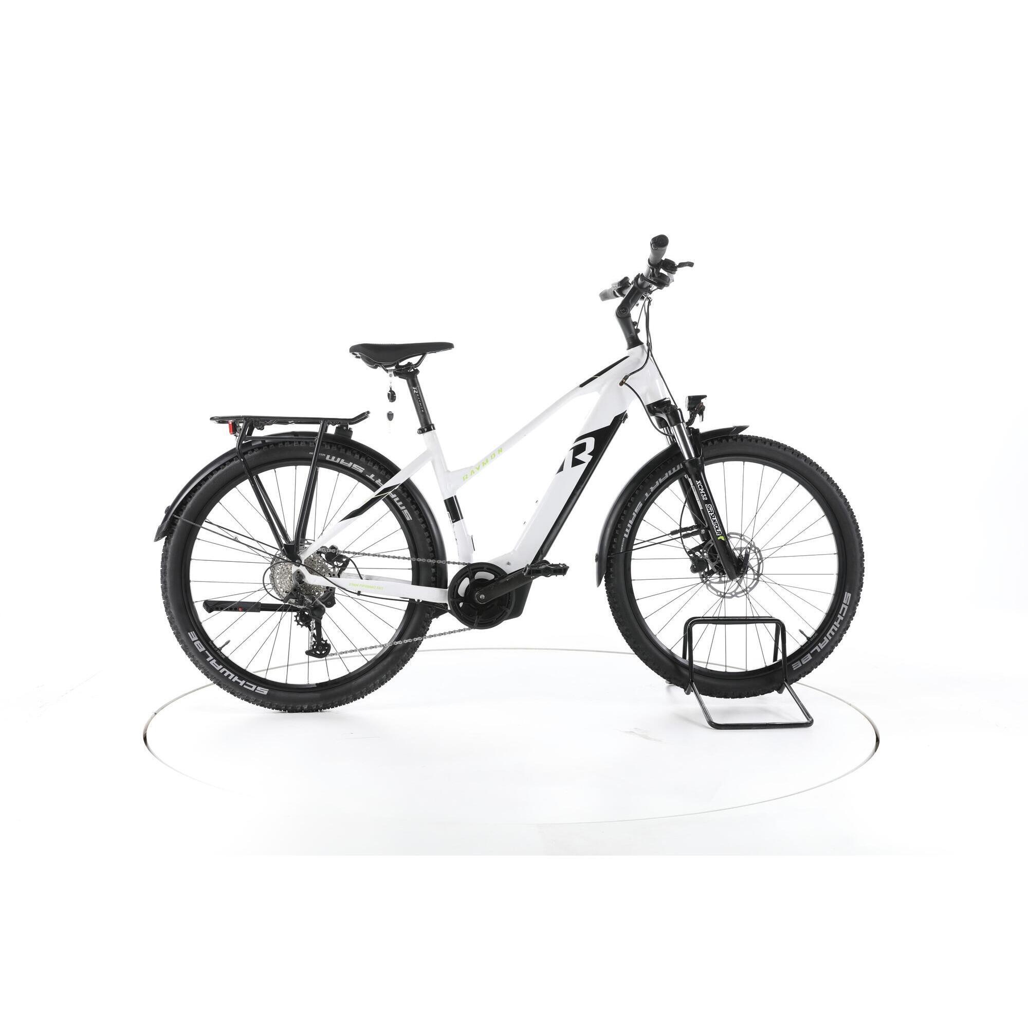 Second Life - R Raymon CrossRay E 5.0 Trekking E-Bike - Stan dobry