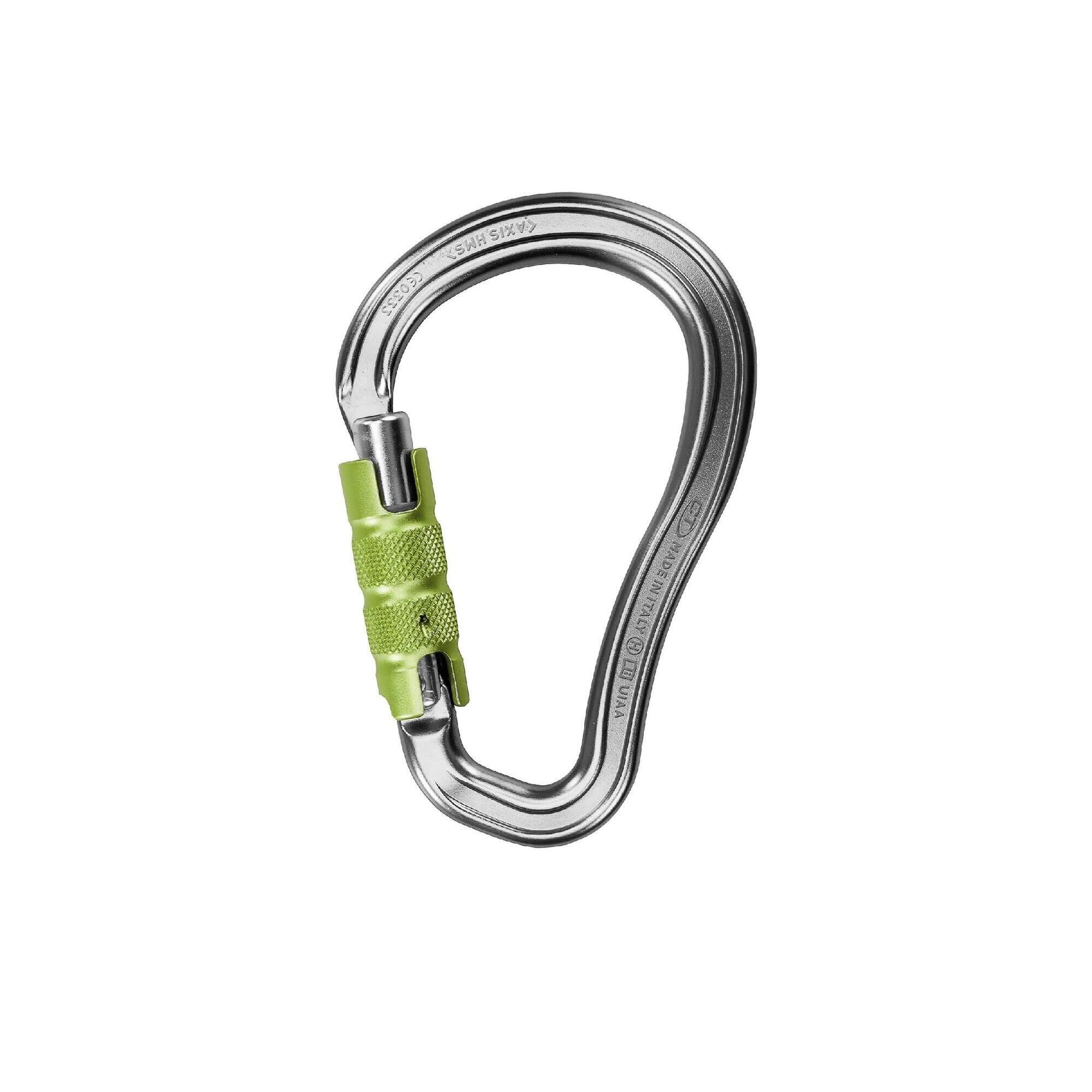 Karabinek do wspinaczki Climbing Technology Axis HMS TG