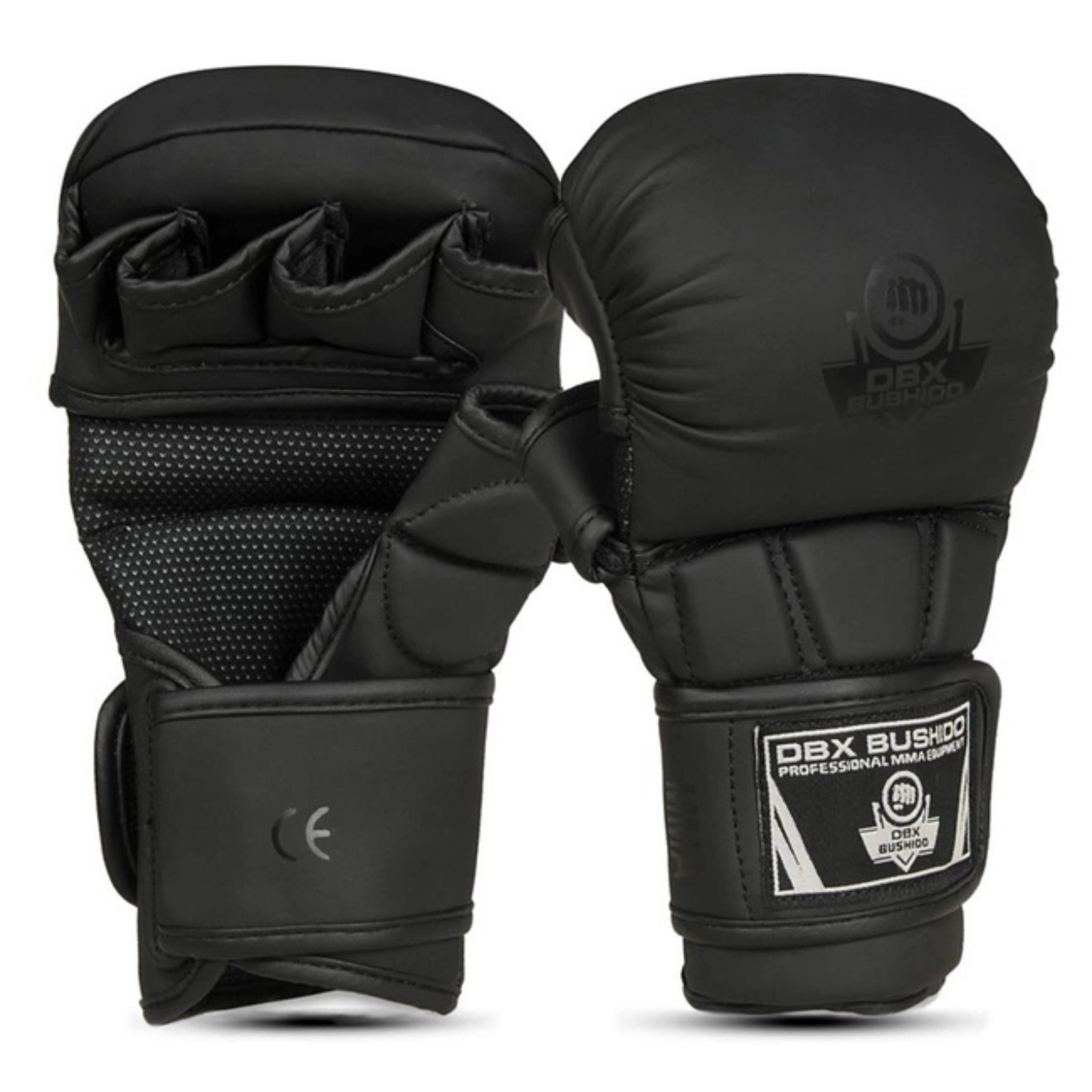 Rękawice MMA sparingowe DBX BUSHIDO "Black Master" - Valor Series