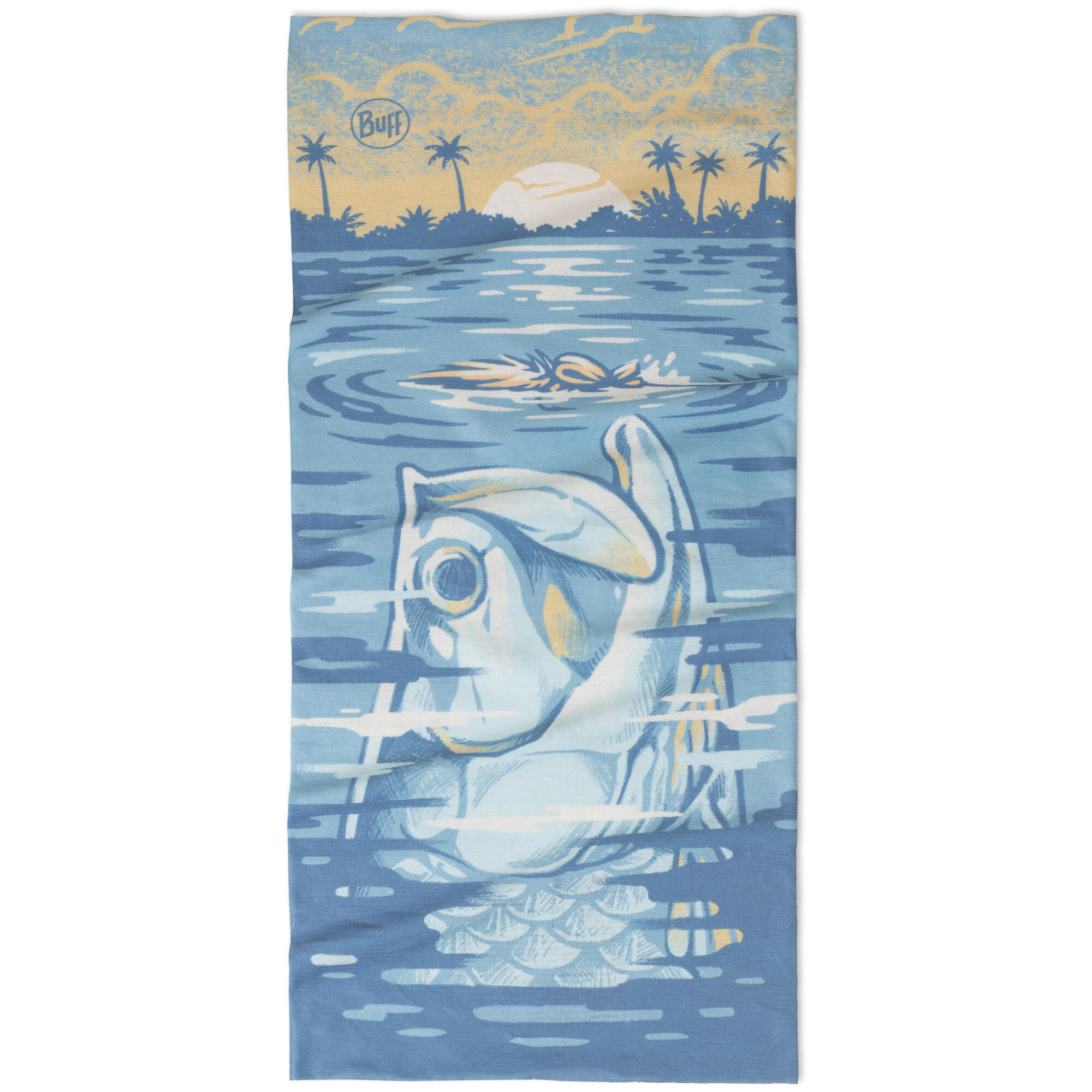 Bandana BUFF COOLNET UV® ALL BAIT NO SWITCH