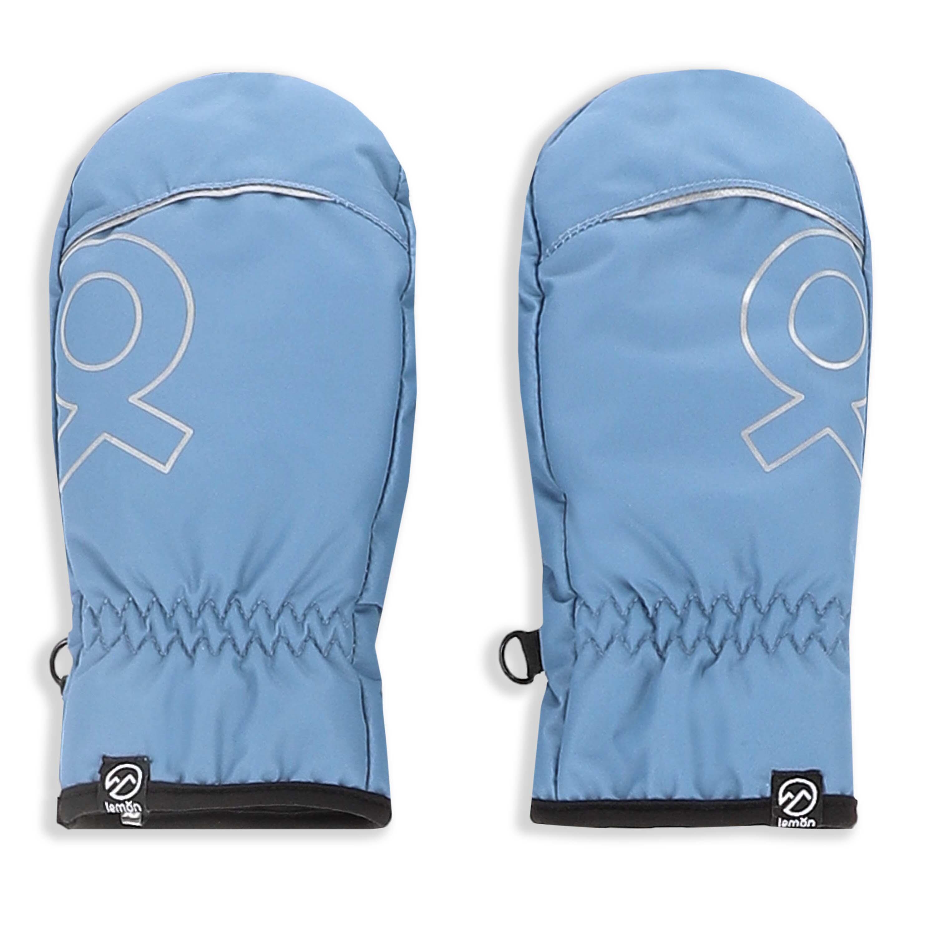 Rękawice narciarskie dziecięce jednopalczaste Lemon Explore ZL4