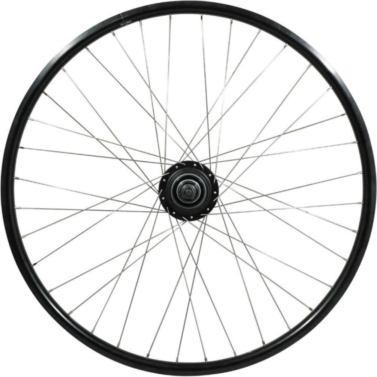 Koło tylne aluminiowe dwuścienne piasta stal nierdzewna szprychy P2R Er20 Nexus