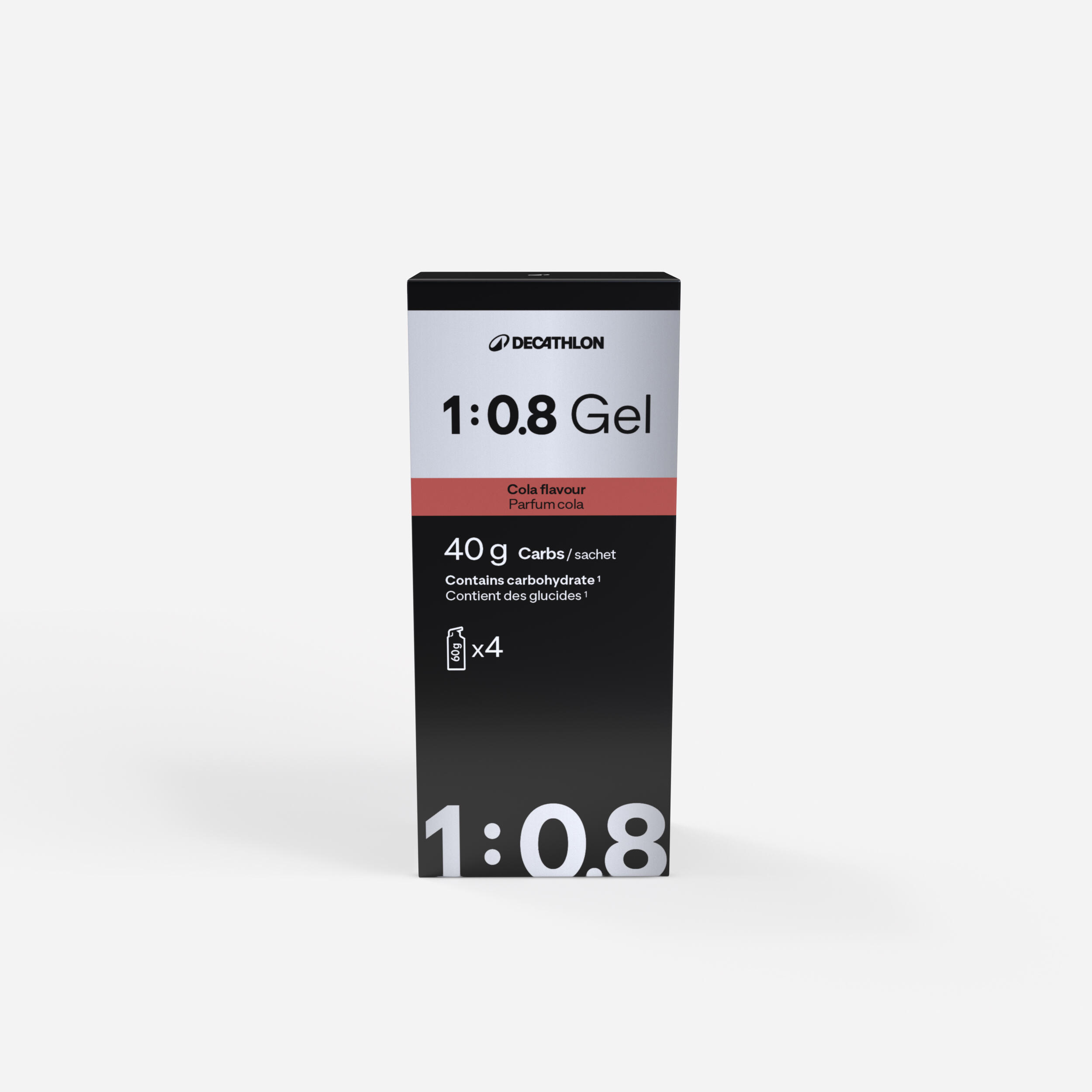 Żel 1:0.8 cola 4x45ml opracowany wspólnie z drużyną kolarską Decathlon CMA CGM