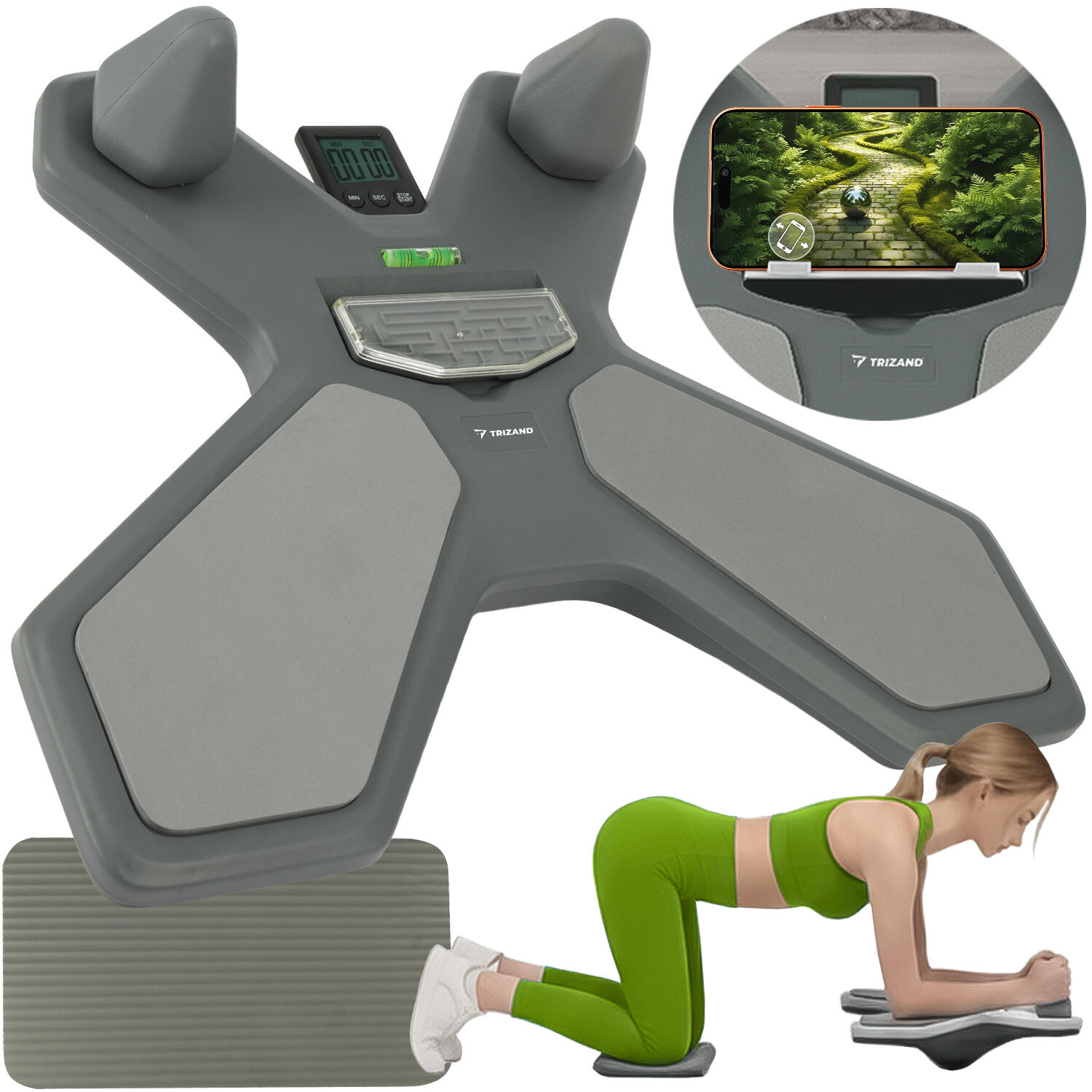 Wielofunkcyjna Deska do balansowania z licznikiem