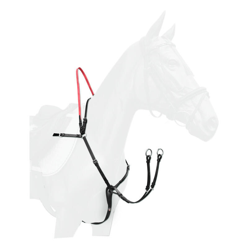 Siodło myśliwskie dla konia z wodzami bezpieczeństwa Waldhausen Secutrust