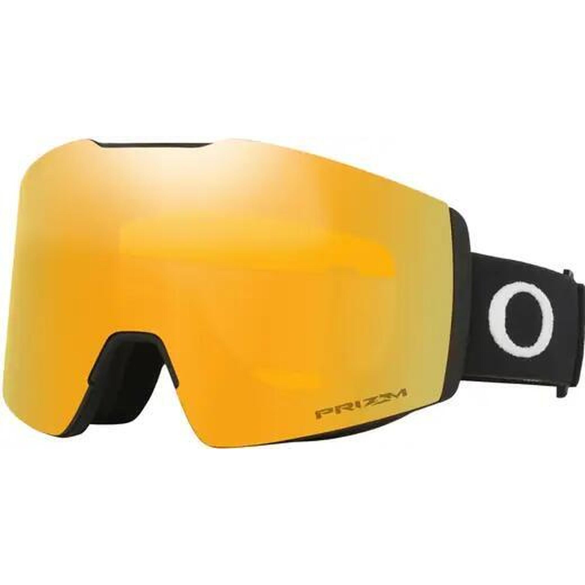 Sporty zimowe Gogle Oakley Fall Line M Prizm Gogle Narciarskie - Prizm 24k Ir...