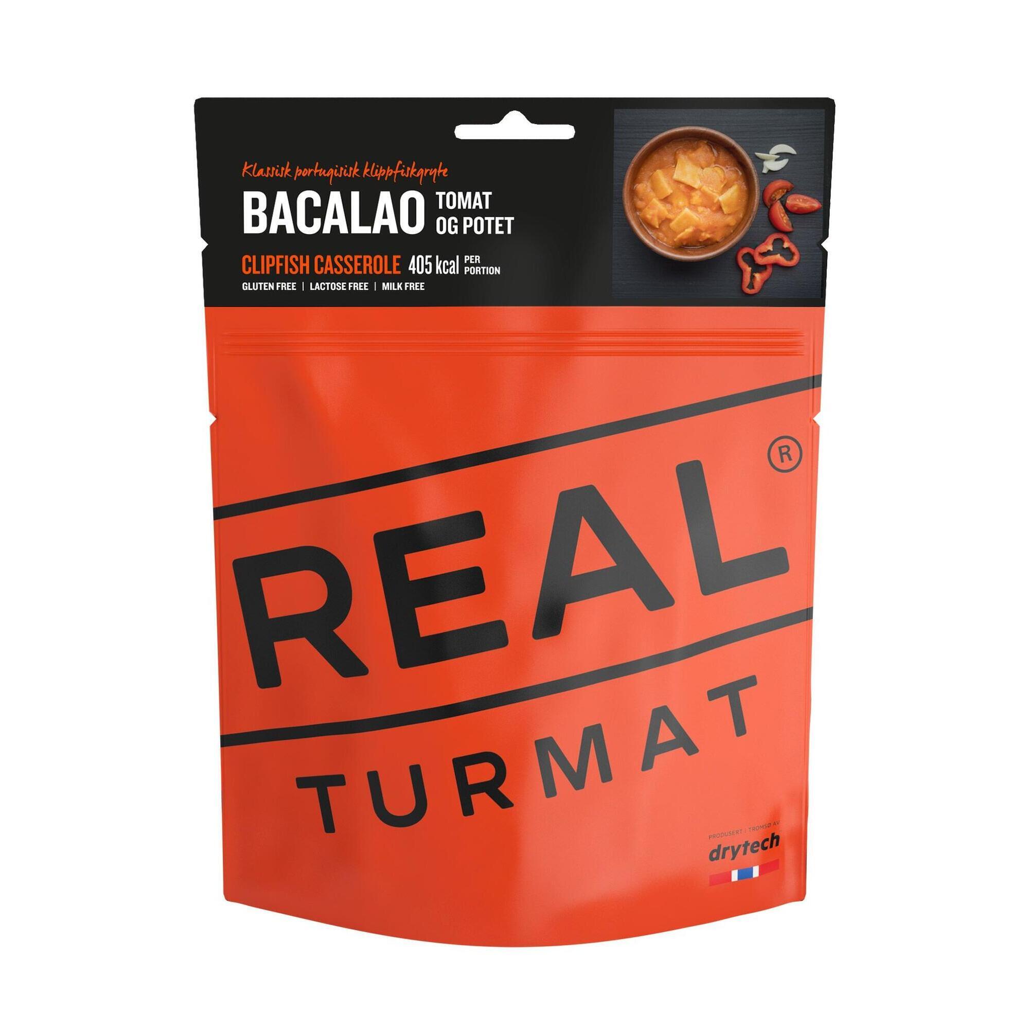 Liofilizat Real Turmat Portugalskie Bacalao 440 g