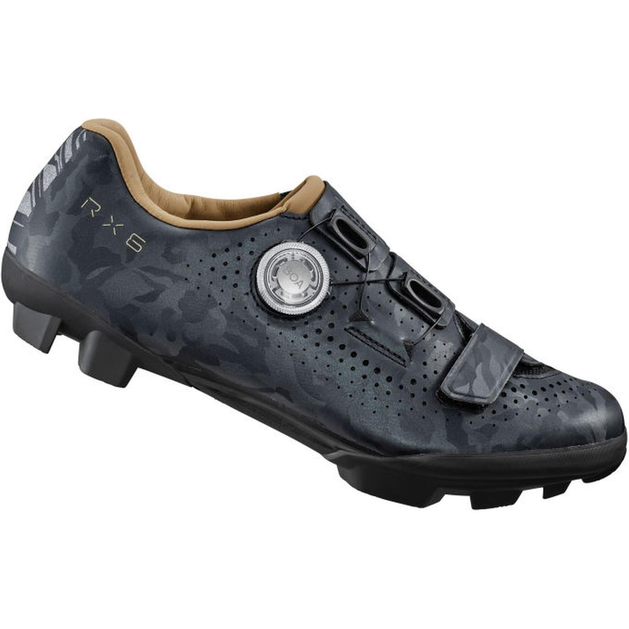 Buty rowerowe Gravel RX600W, Stone Grey