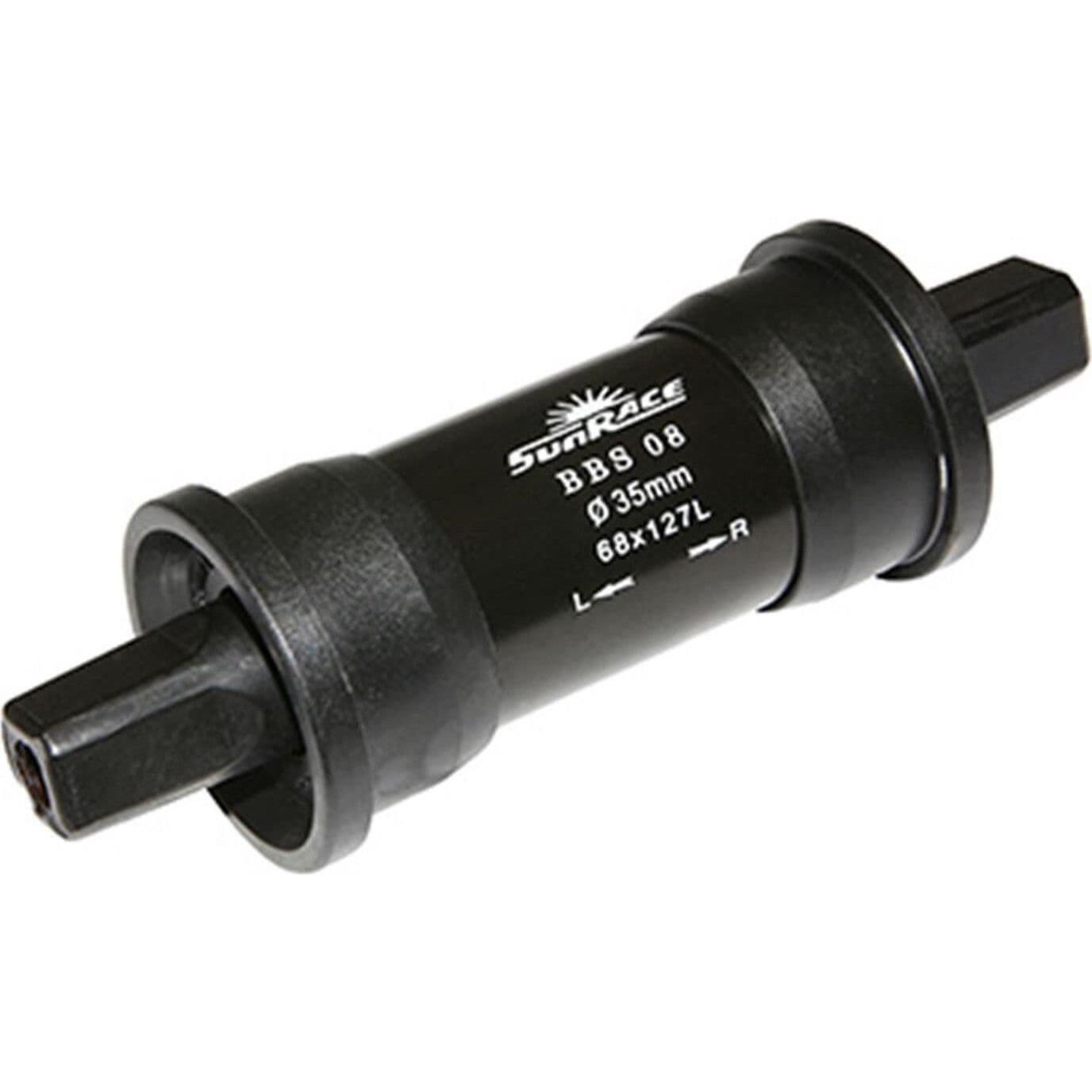 Kwadratowy wspornik dolny z plastikowym kubkiem Sunrace 127 mm 38 mm